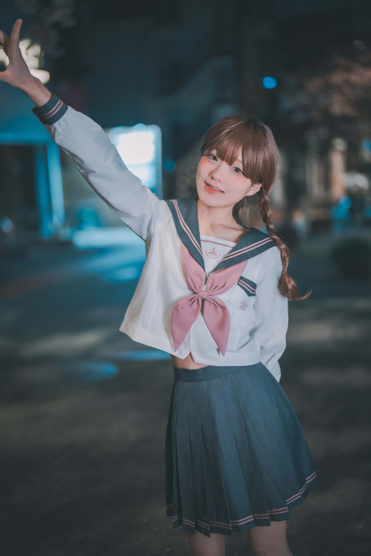Jeong Jenny 정제니, DJAWA 「Hatsukoi Yozakura」 Set.01の写真 45