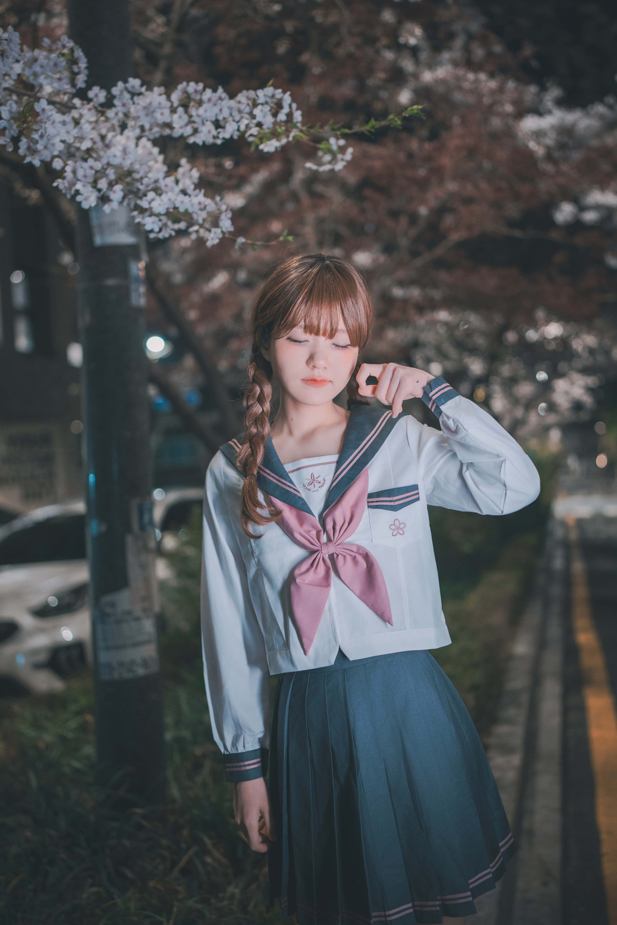Jeong Jenny 정제니, DJAWA 「Hatsukoi Yozakura」 Set.01の写真 46