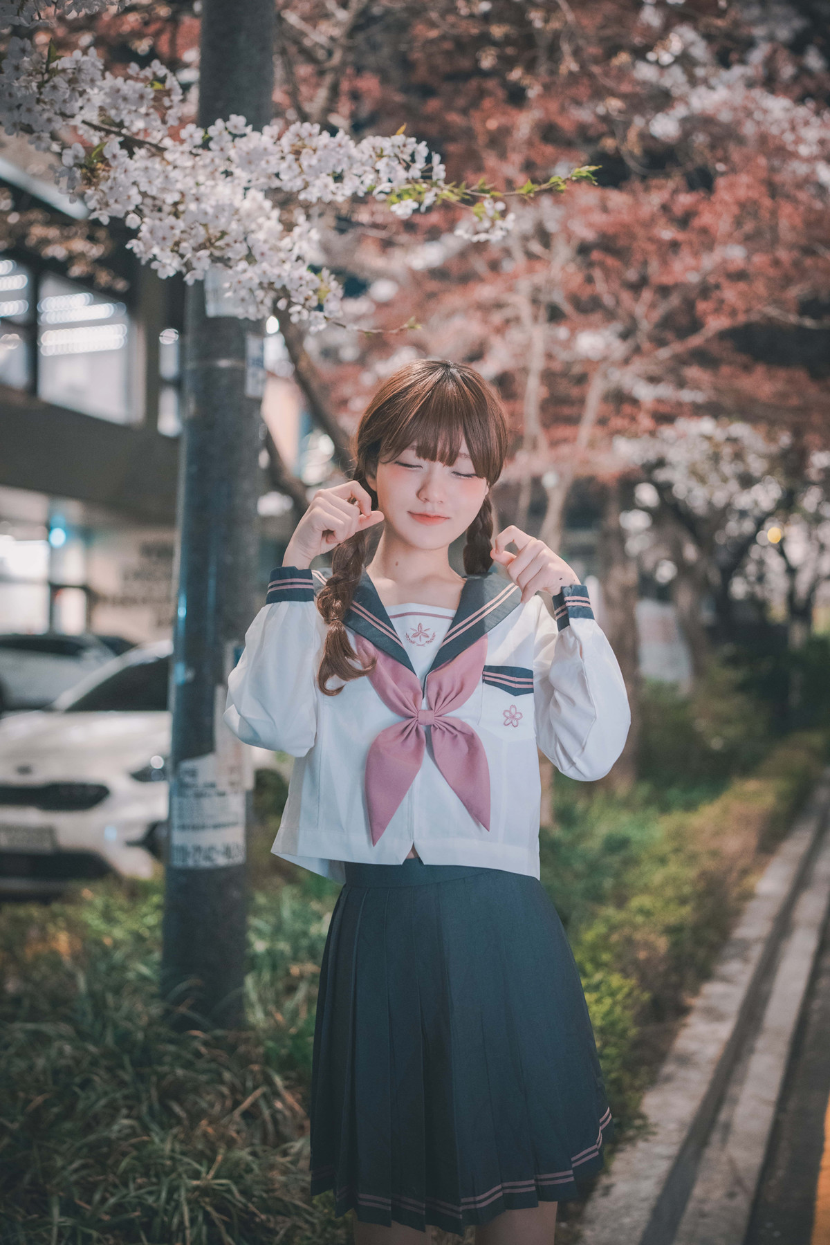 Jeong Jenny 정제니, DJAWA 「Hatsukoi Yozakura」 Set.01の写真 47