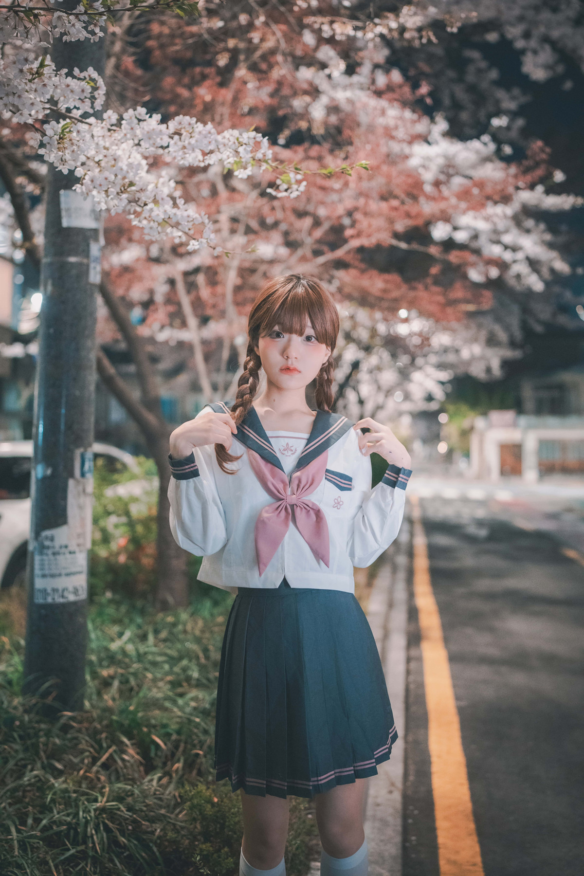 Jeong Jenny 정제니, DJAWA 「Hatsukoi Yozakura」 Set.01の写真 48