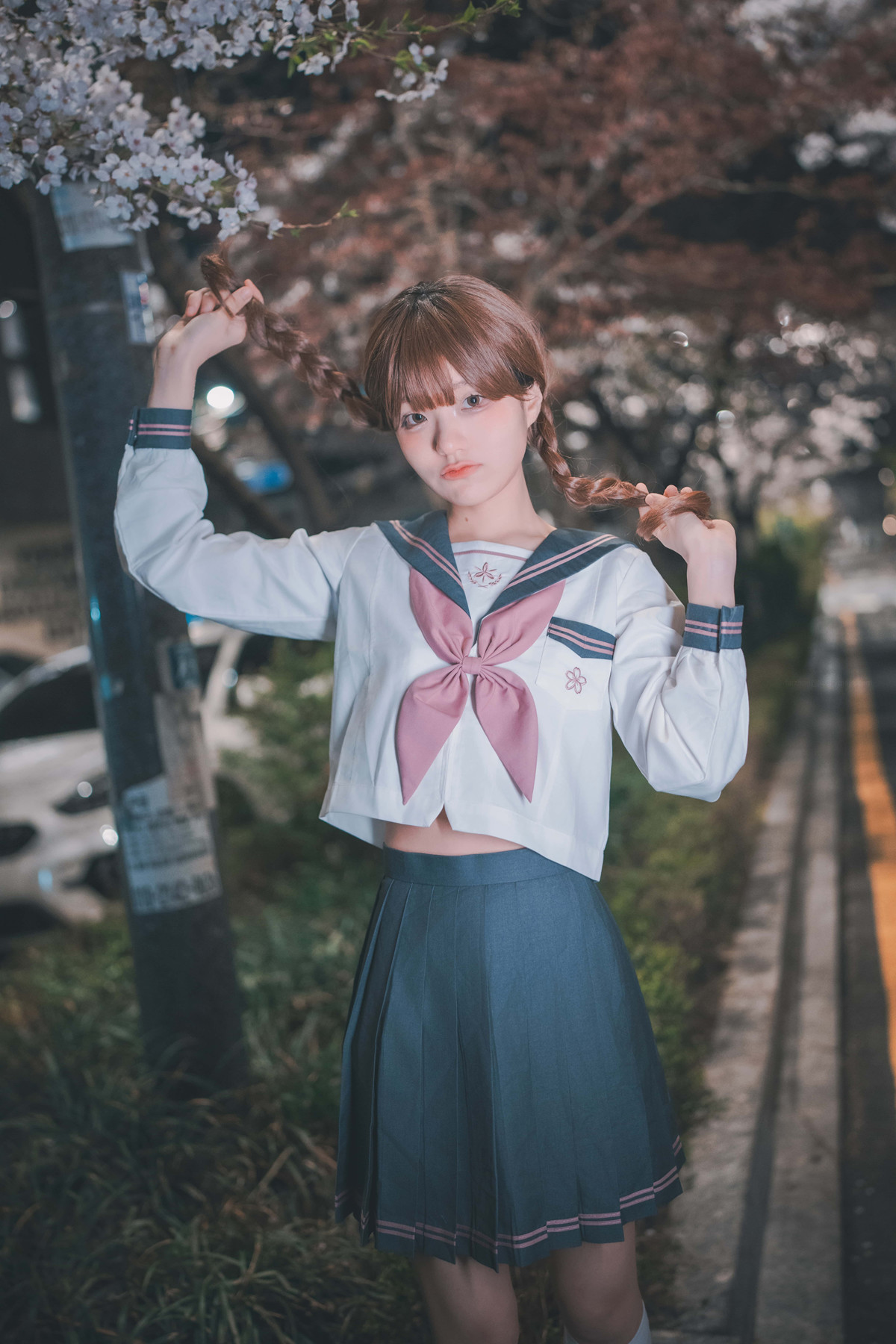 Jeong Jenny 정제니, DJAWA 「Hatsukoi Yozakura」 Set.01の写真 49