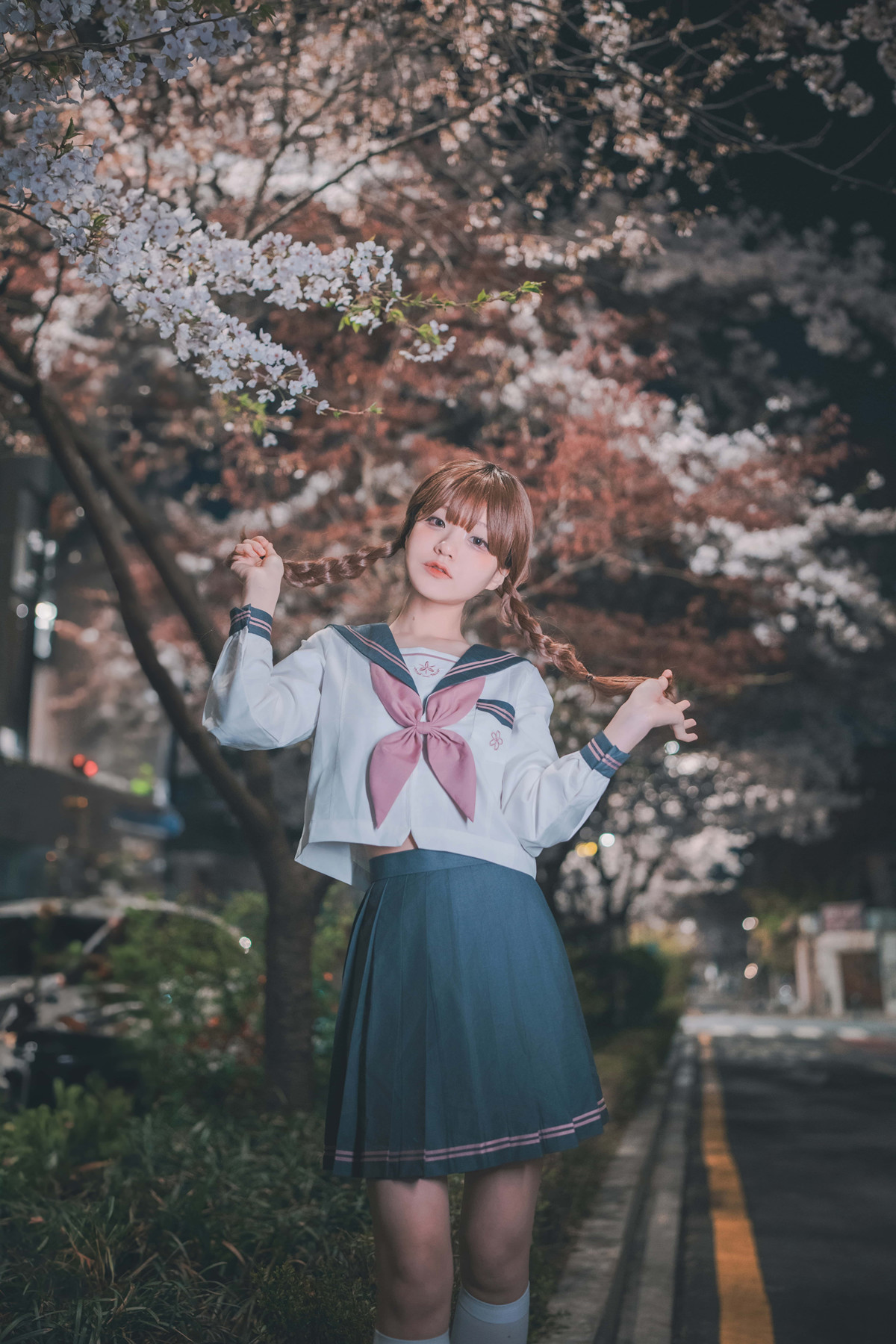 Jeong Jenny 정제니, DJAWA 「Hatsukoi Yozakura」 Set.01の写真 50