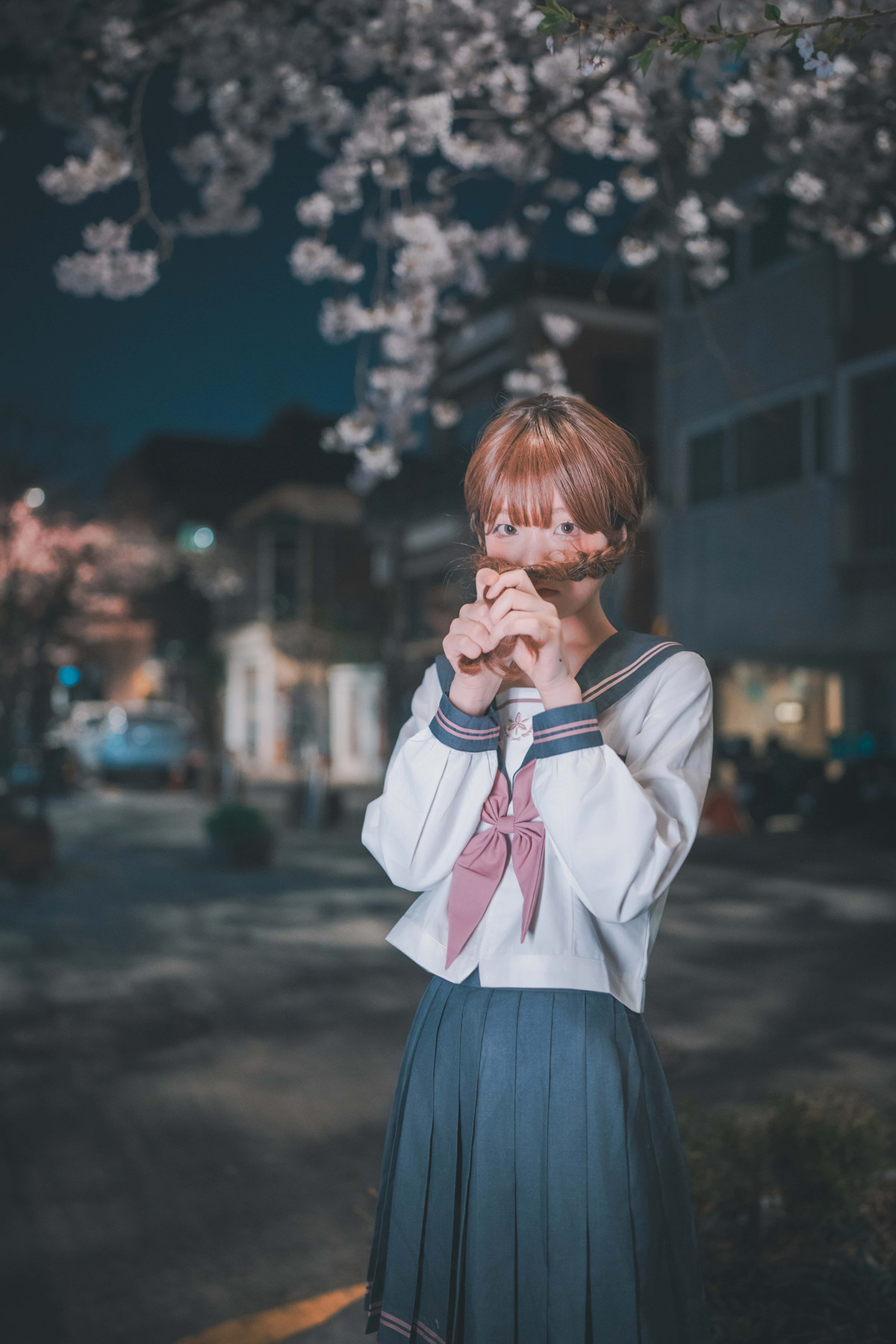 Jeong Jenny 정제니, DJAWA 「Hatsukoi Yozakura」 Set.01の写真 51