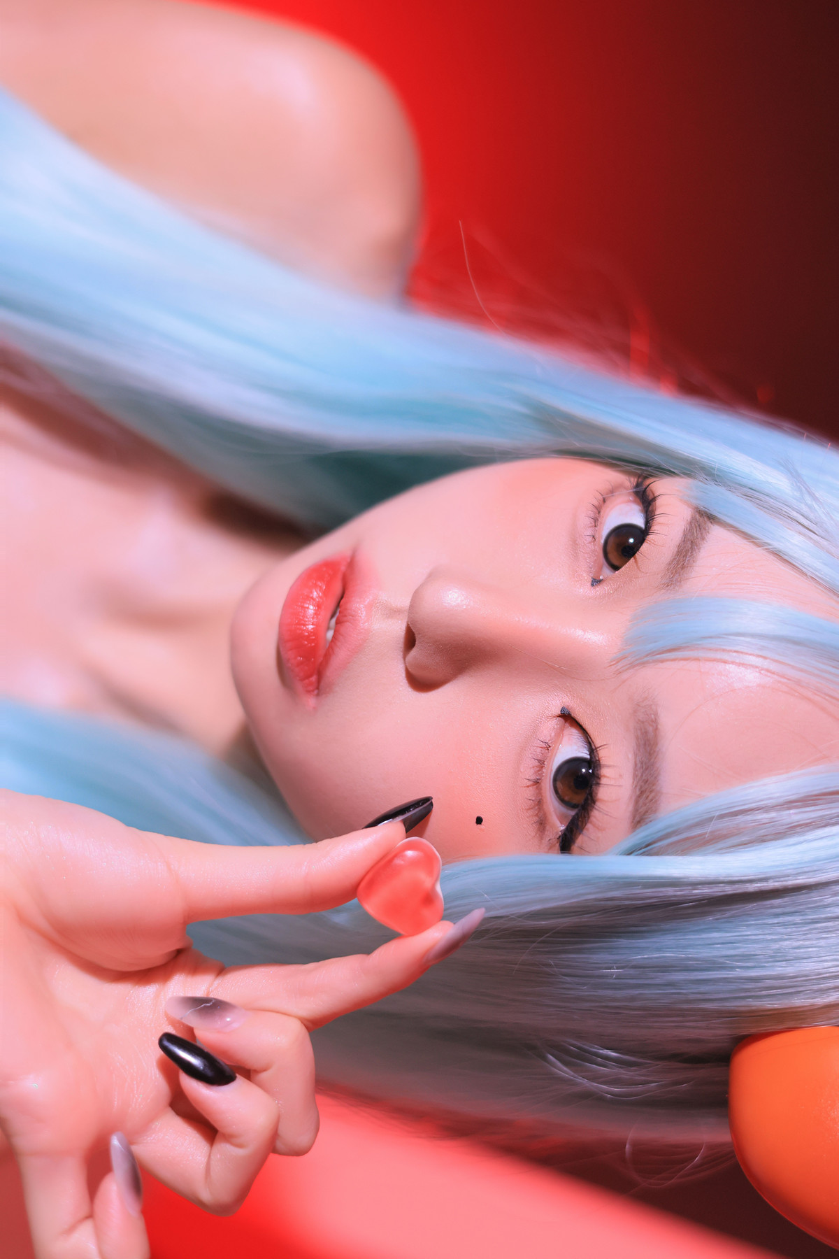 Dongeuran 동그란, PhotoBook 「Red Succubus」 Set.01の写真 49