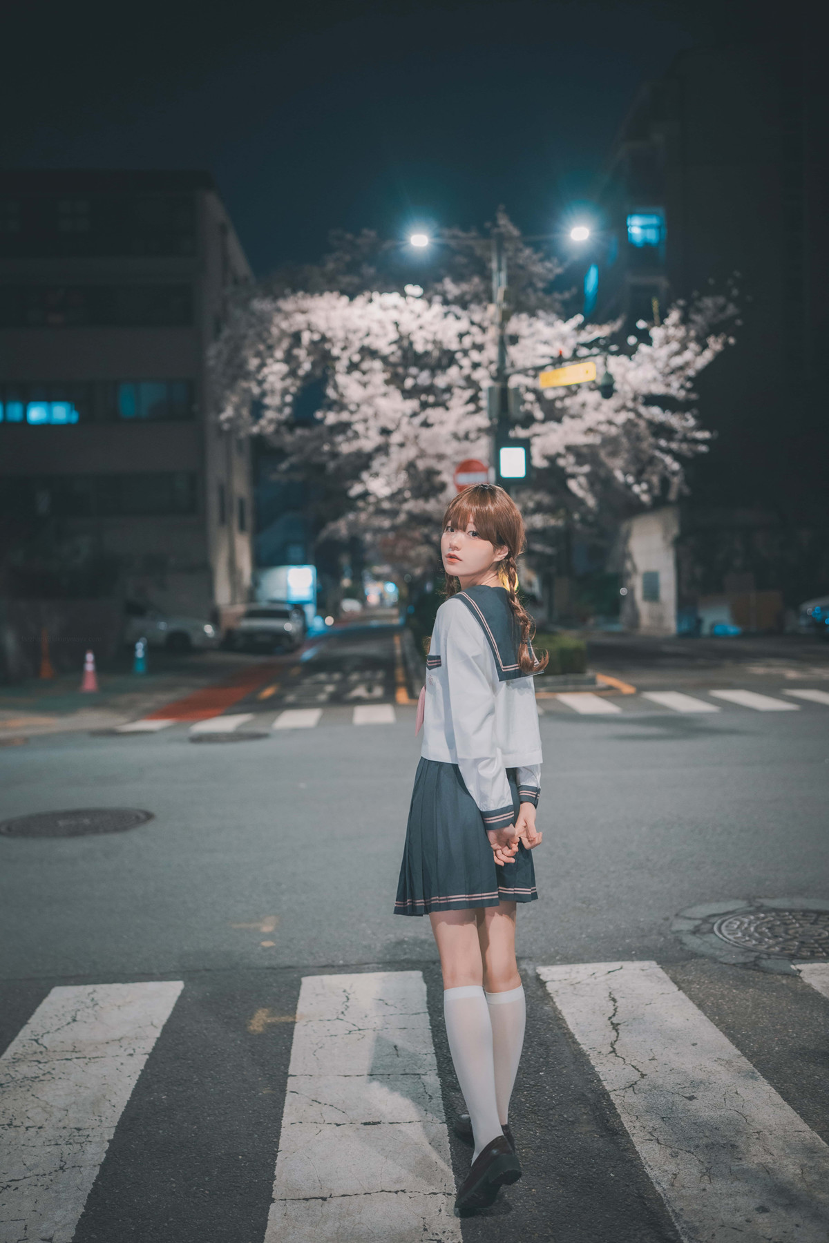 Jeong Jenny 정제니, DJAWA 「Hatsukoi Yozakura」 Set.02の写真 2