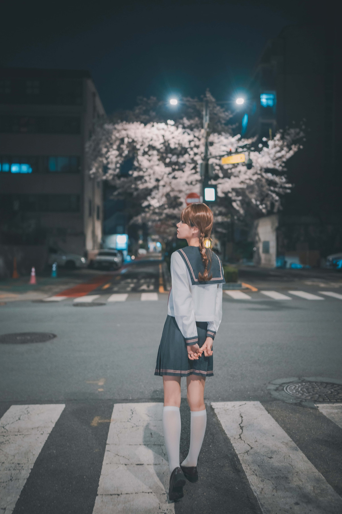 Jeong Jenny 정제니, DJAWA 「Hatsukoi Yozakura」 Set.02の写真 3