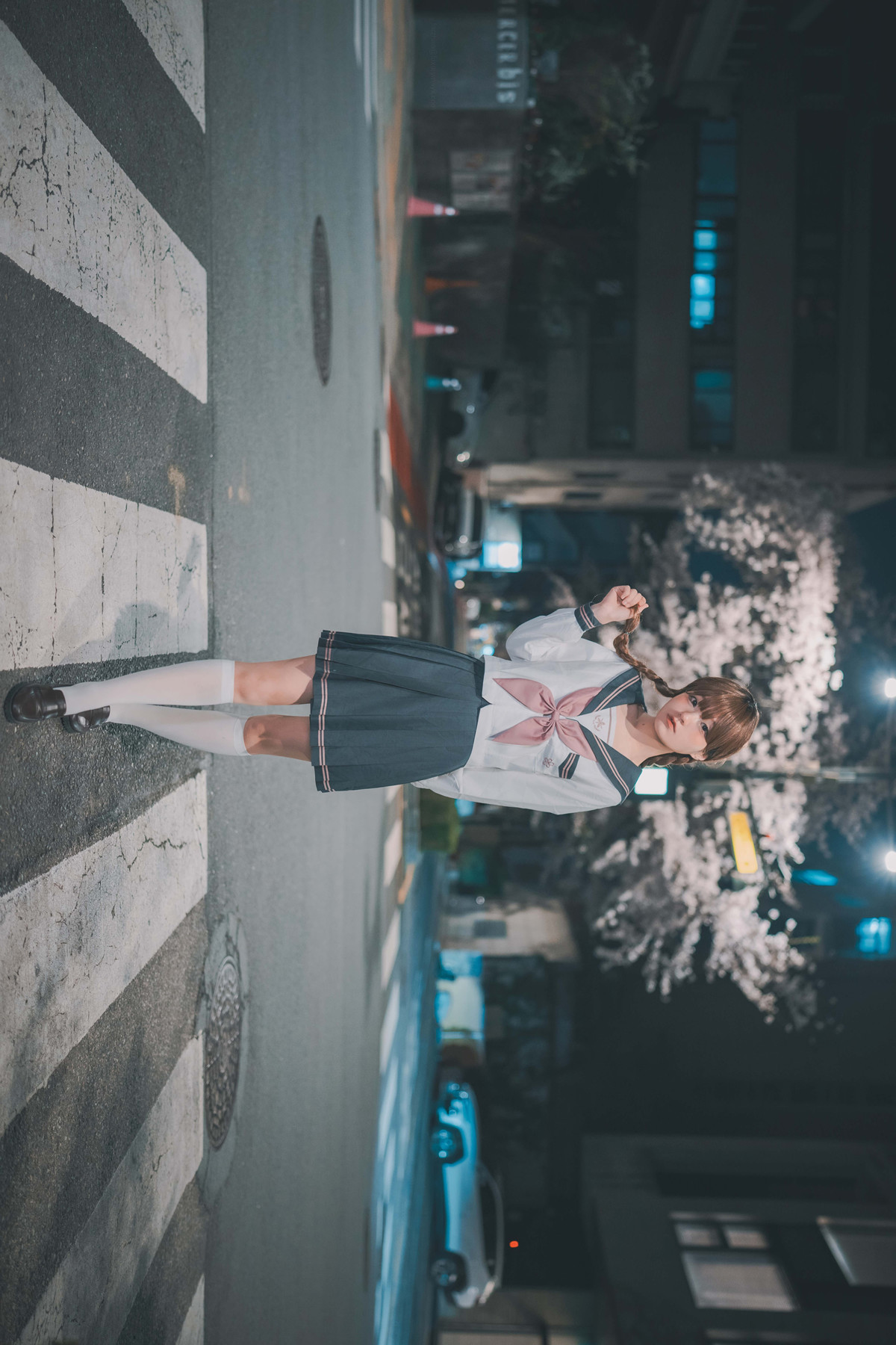 Jeong Jenny 정제니, DJAWA 「Hatsukoi Yozakura」 Set.02の写真 4