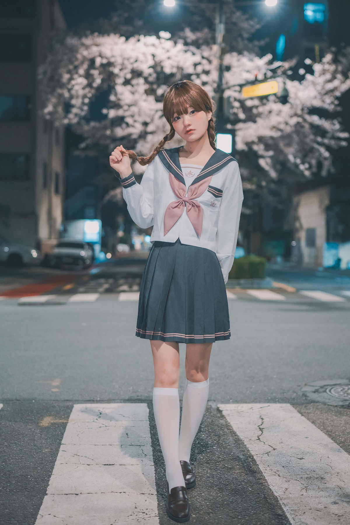 Jeong Jenny 정제니, DJAWA 「Hatsukoi Yozakura」 Set.02の写真 5