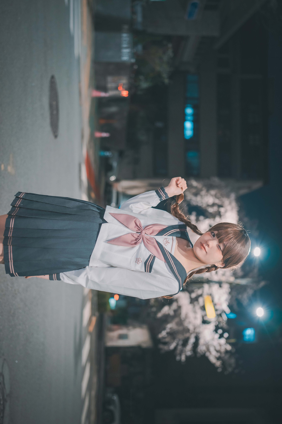 Jeong Jenny 정제니, DJAWA 「Hatsukoi Yozakura」 Set.02の写真 6