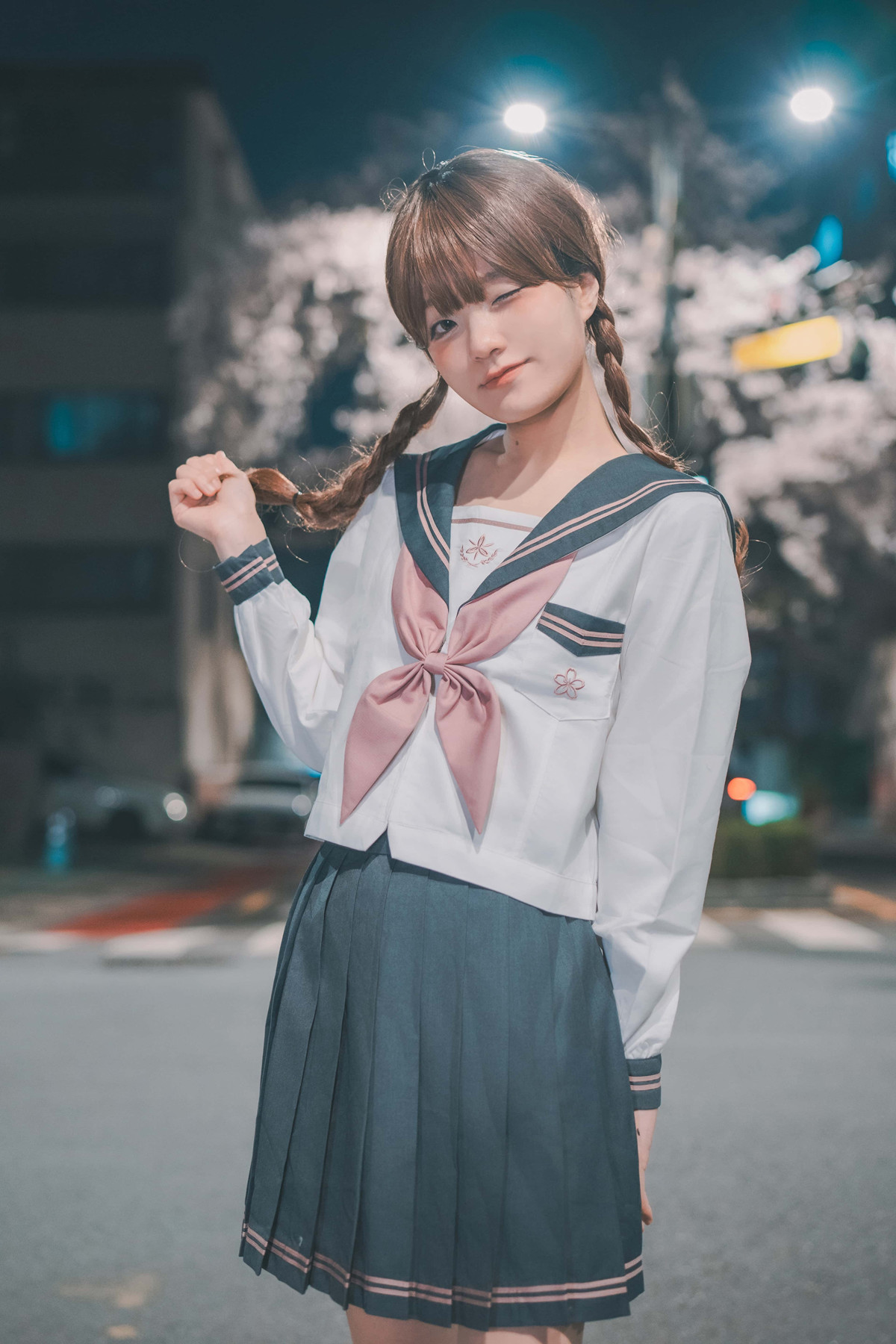 Jeong Jenny 정제니, DJAWA 「Hatsukoi Yozakura」 Set.02の写真 7