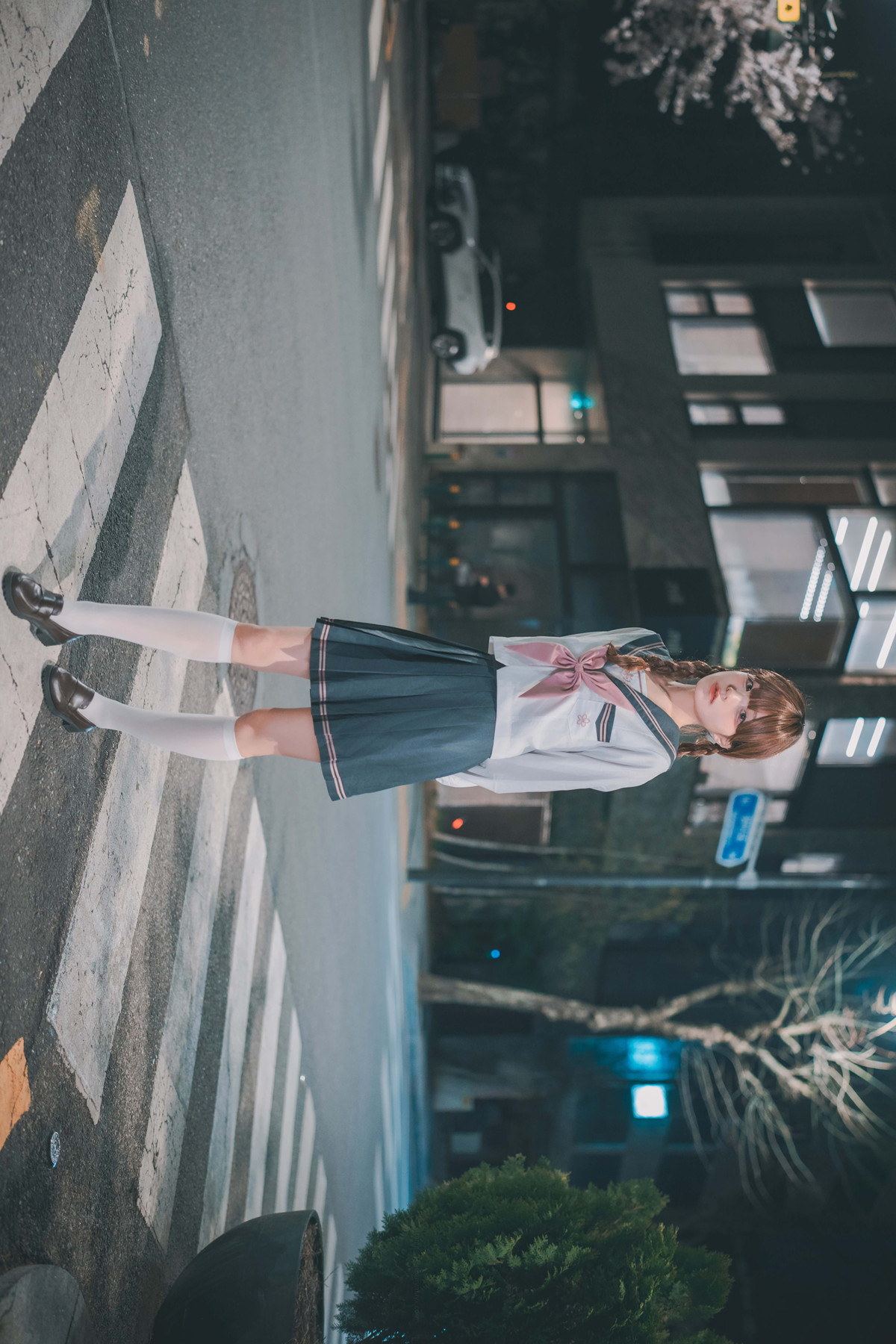 Jeong Jenny 정제니, DJAWA 「Hatsukoi Yozakura」 Set.02の写真 8