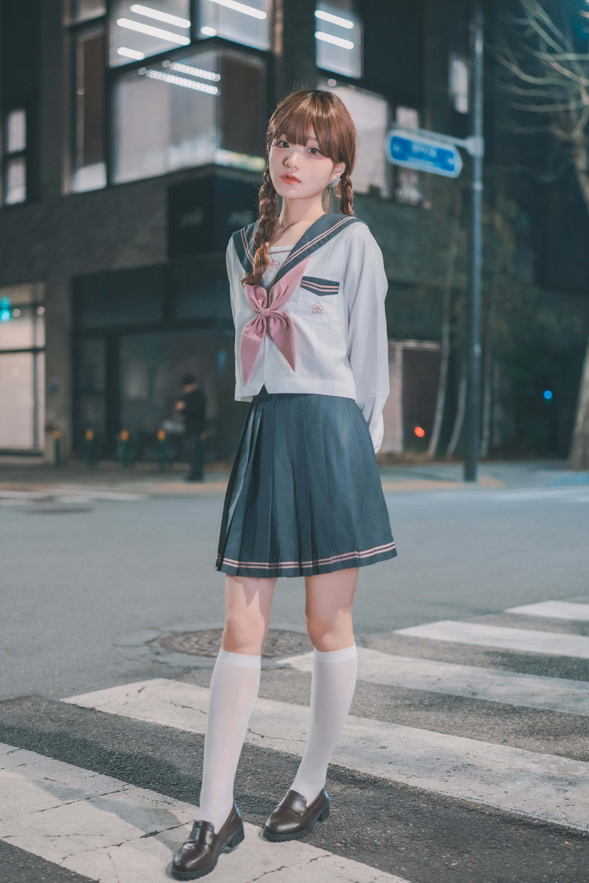 Jeong Jenny 정제니, DJAWA 「Hatsukoi Yozakura」 Set.02の写真 9