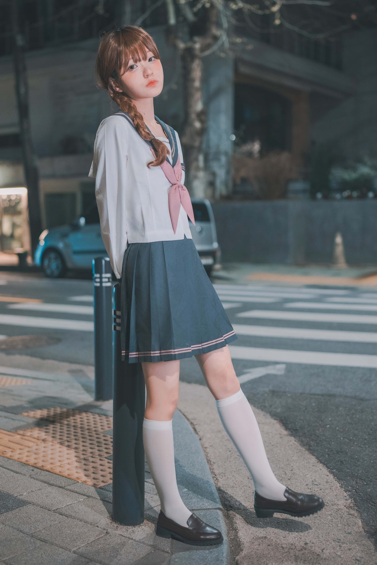 Jeong Jenny 정제니, DJAWA 「Hatsukoi Yozakura」 Set.02の写真 10