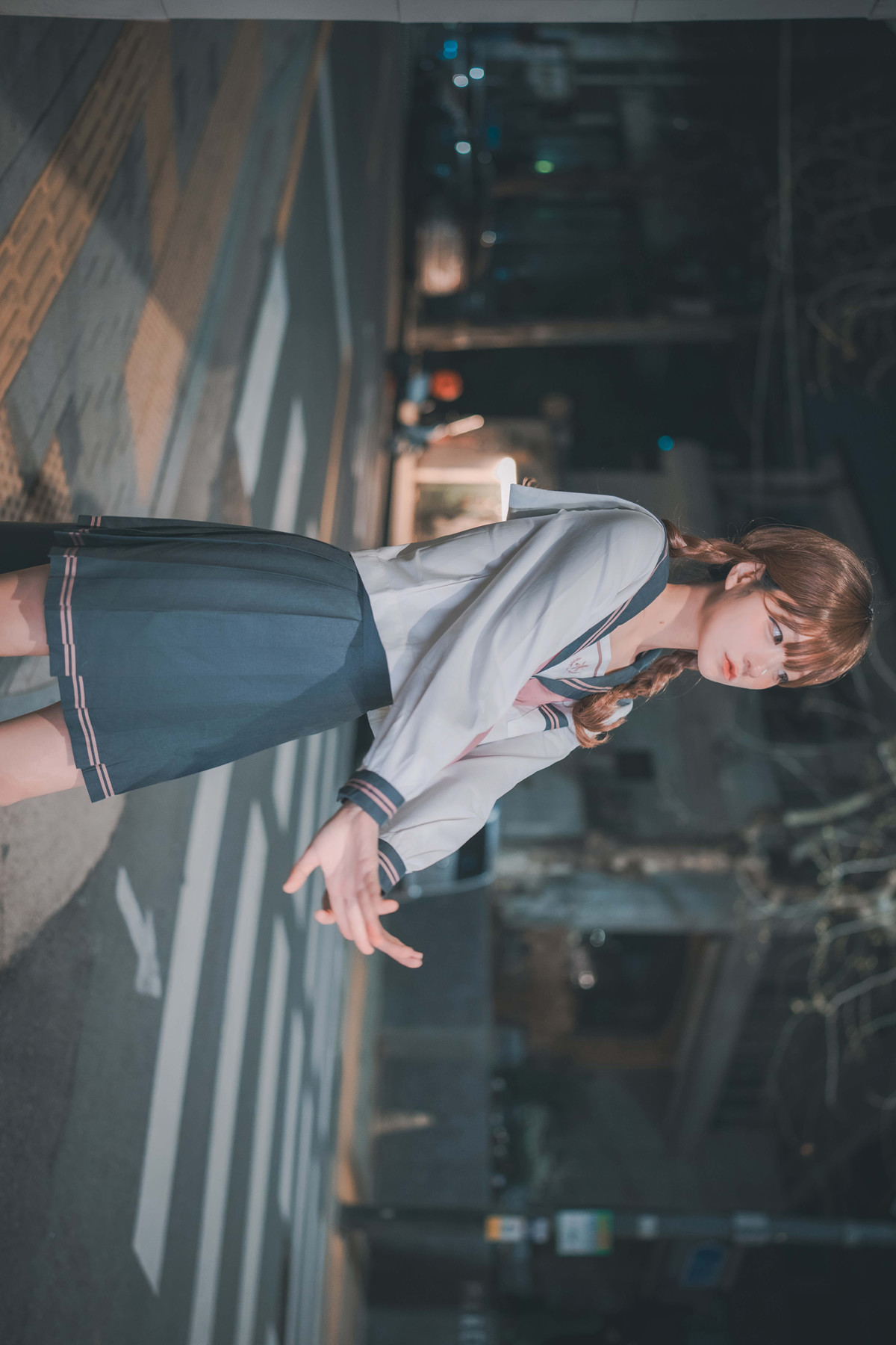 Jeong Jenny 정제니, DJAWA 「Hatsukoi Yozakura」 Set.02の写真 11