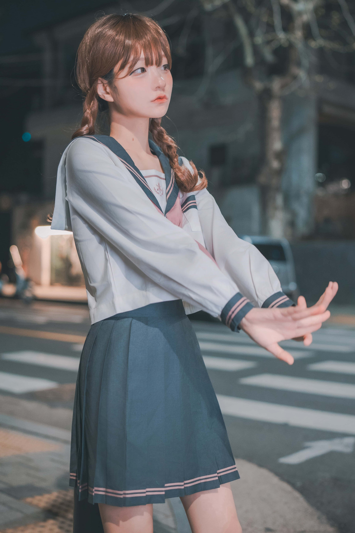 Jeong Jenny 정제니, DJAWA 「Hatsukoi Yozakura」 Set.02の写真 12