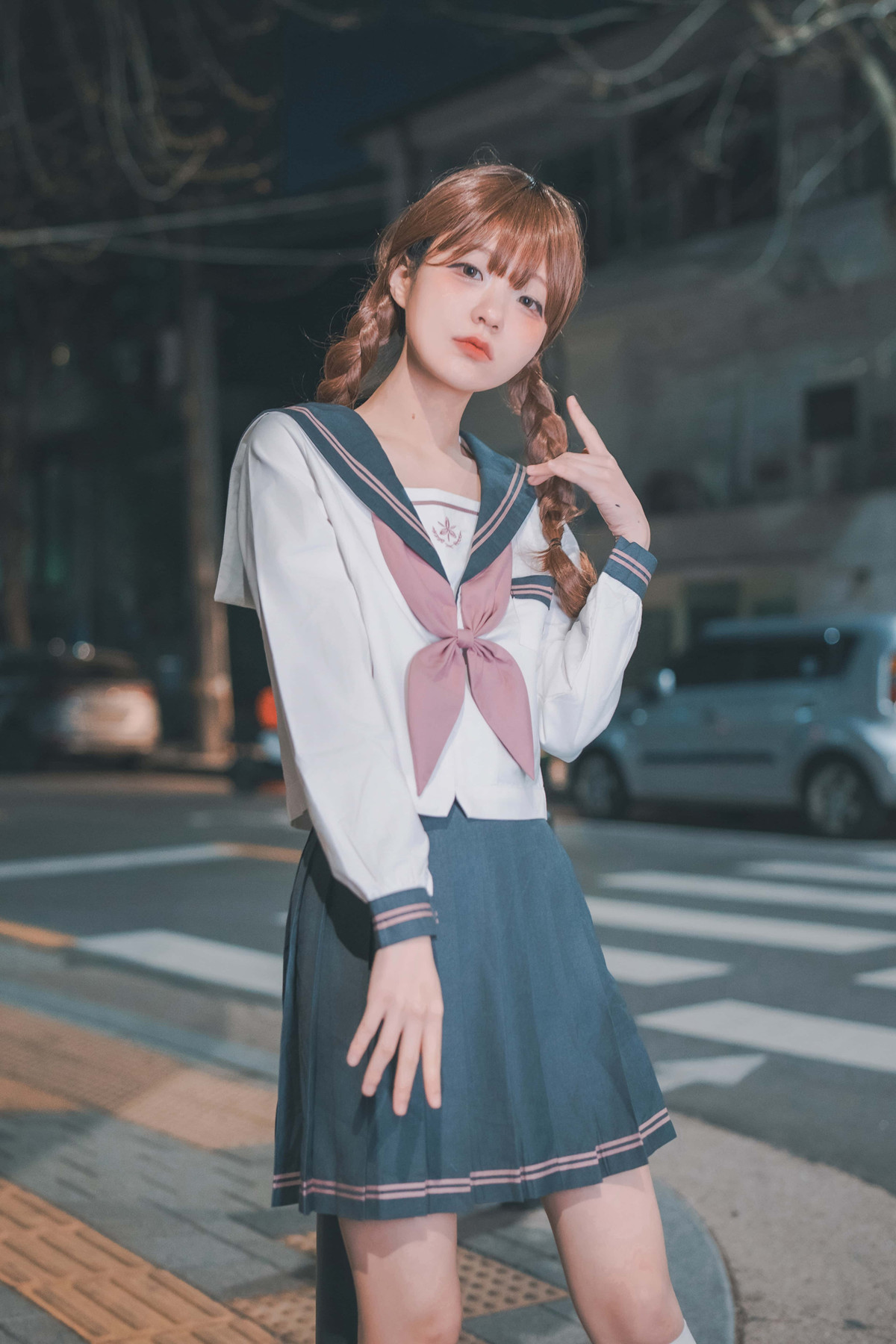 Jeong Jenny 정제니, DJAWA 「Hatsukoi Yozakura」 Set.02の写真 13