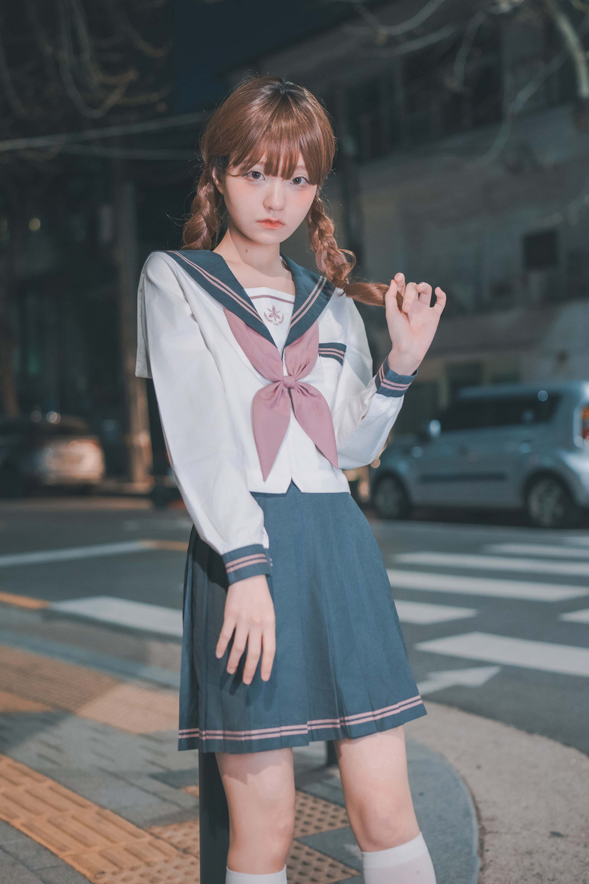 Jeong Jenny 정제니, DJAWA 「Hatsukoi Yozakura」 Set.02の写真 15