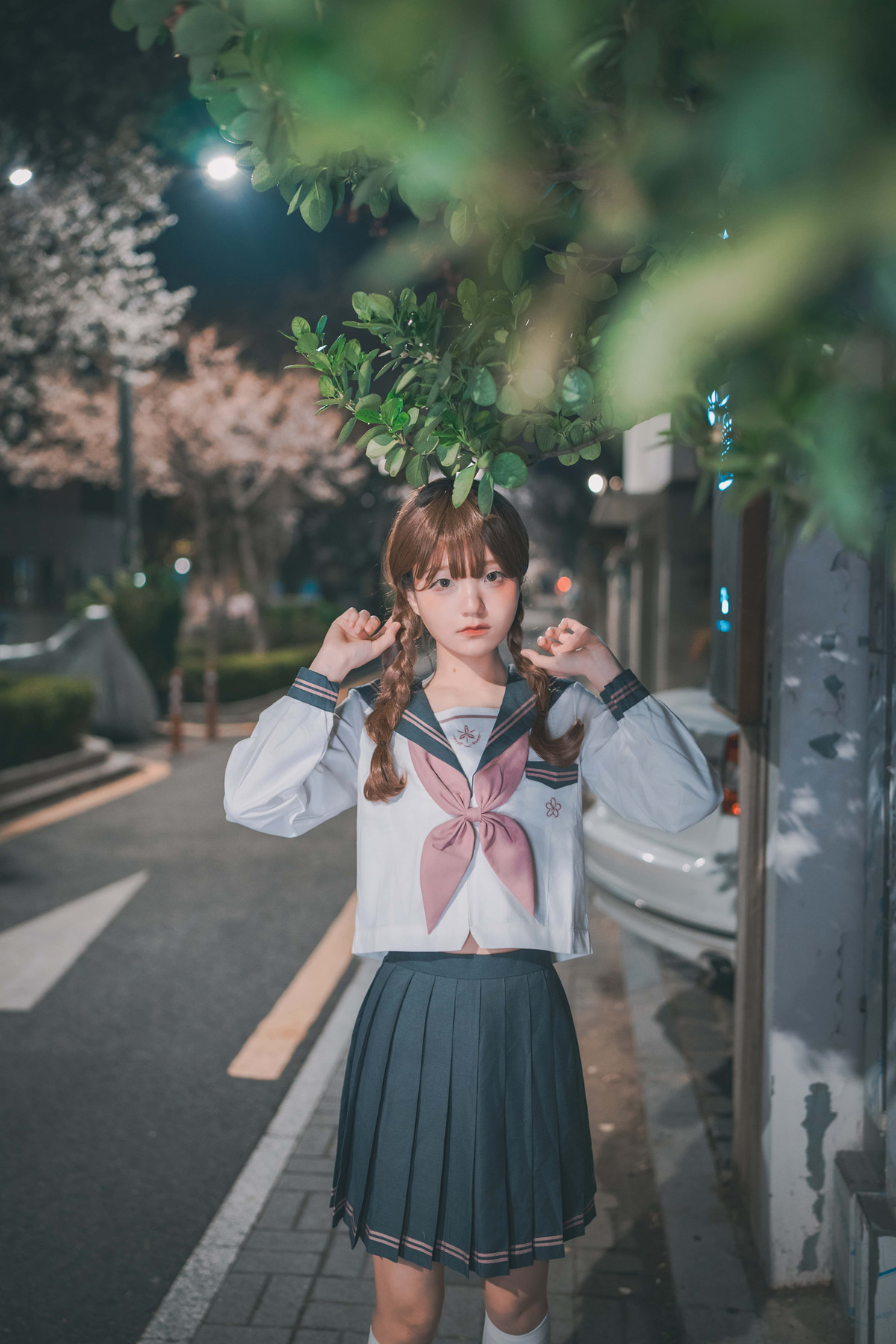 Jeong Jenny 정제니, DJAWA 「Hatsukoi Yozakura」 Set.02の写真 16