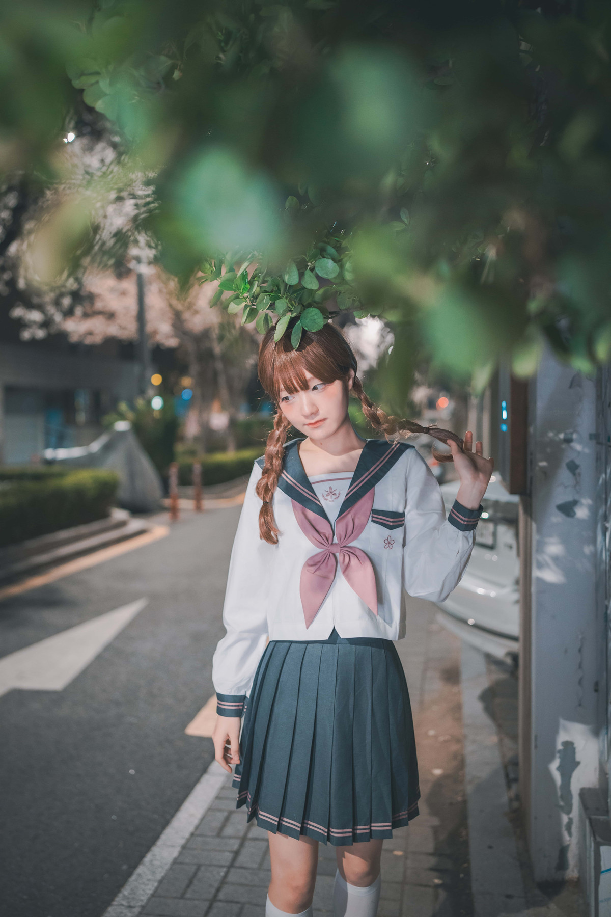 Jeong Jenny 정제니, DJAWA 「Hatsukoi Yozakura」 Set.02の写真 17