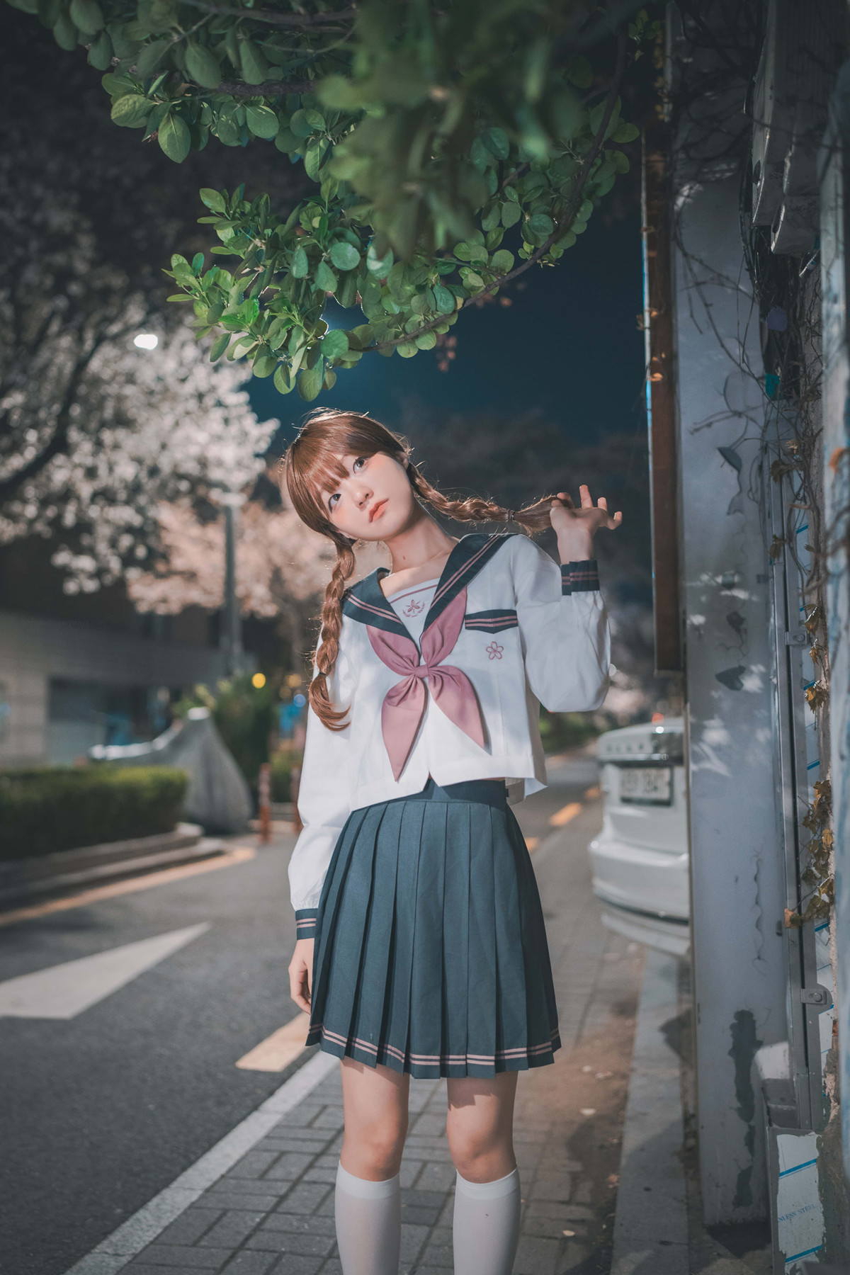 Jeong Jenny 정제니, DJAWA 「Hatsukoi Yozakura」 Set.02の写真 18