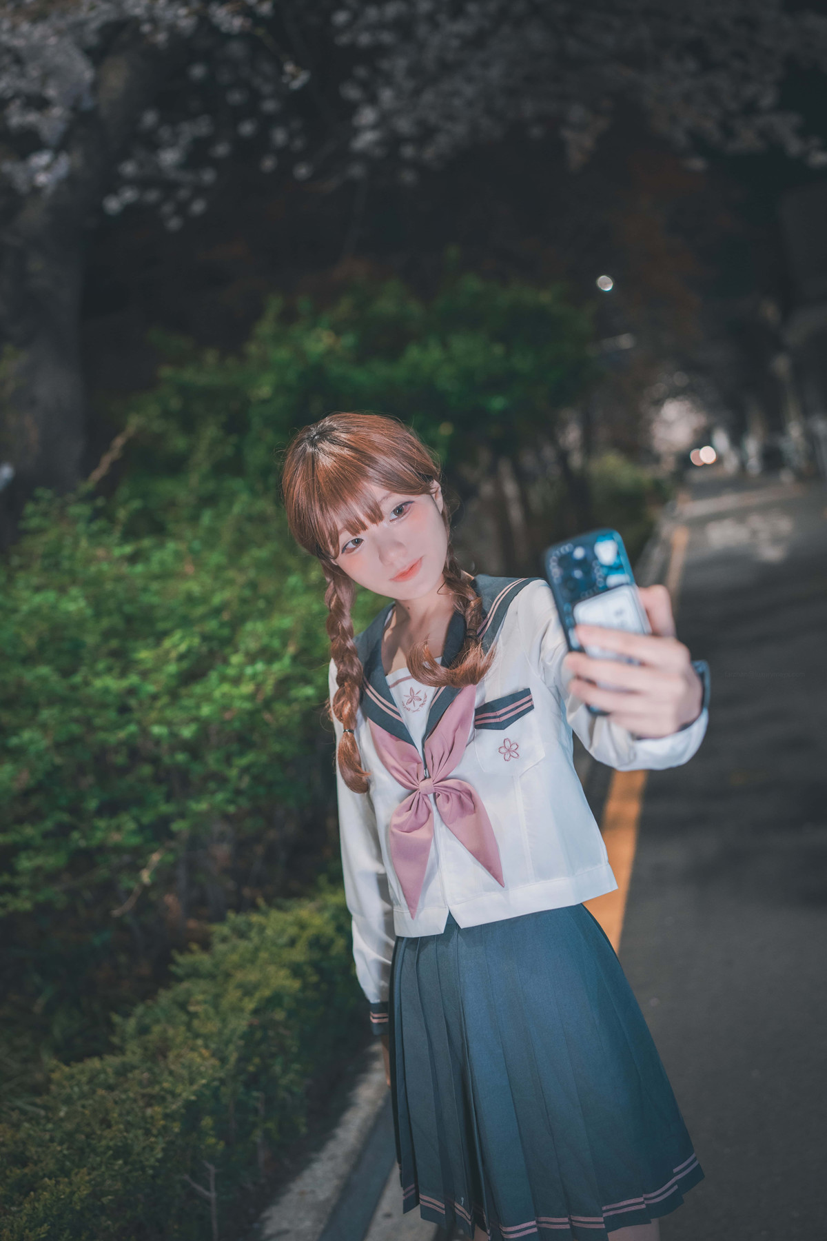 Jeong Jenny 정제니, DJAWA 「Hatsukoi Yozakura」 Set.02の写真 19