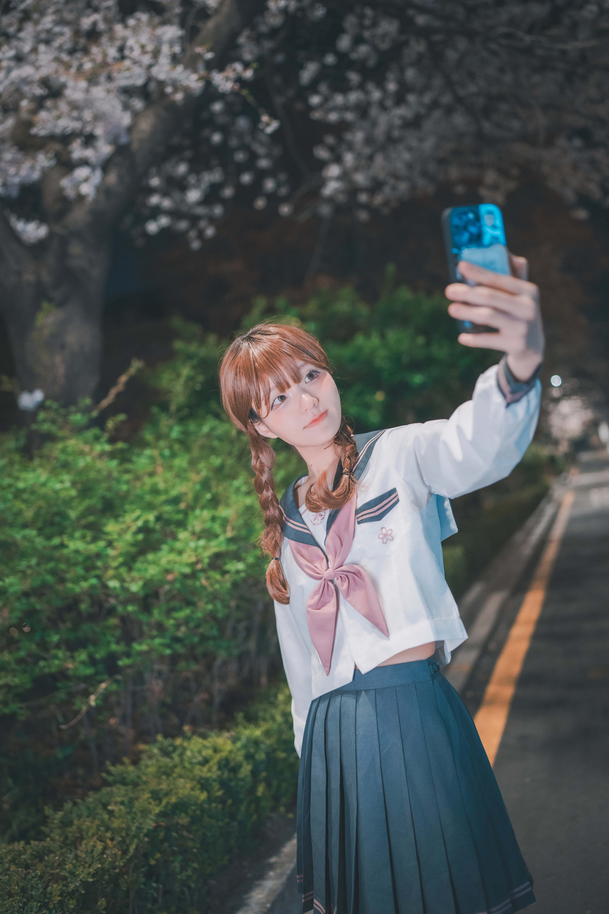 Jeong Jenny 정제니, DJAWA 「Hatsukoi Yozakura」 Set.02の写真 20