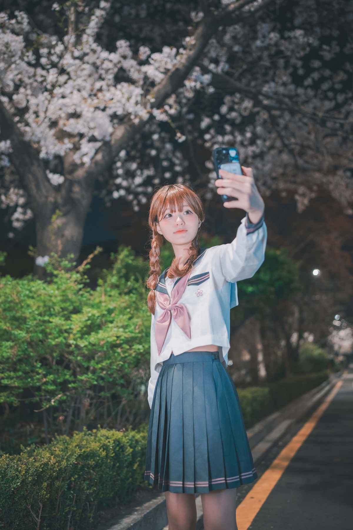 Jeong Jenny 정제니, DJAWA 「Hatsukoi Yozakura」 Set.02の写真 21