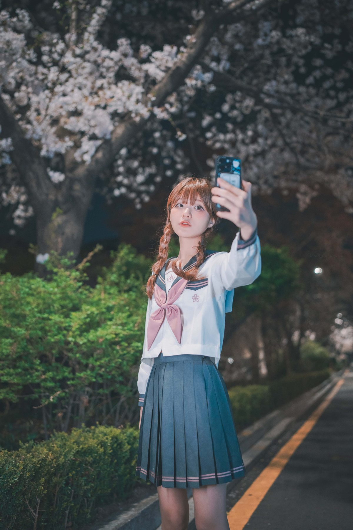 Jeong Jenny 정제니, DJAWA 「Hatsukoi Yozakura」 Set.02の写真 22