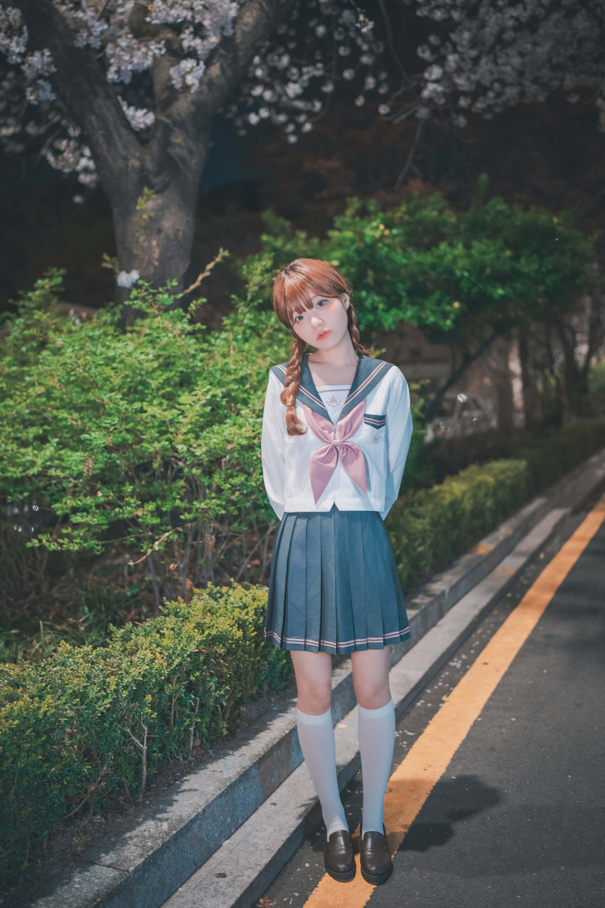 Jeong Jenny 정제니, DJAWA 「Hatsukoi Yozakura」 Set.02の写真 23
