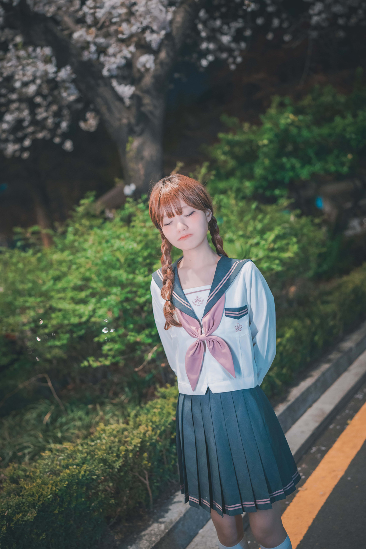 Jeong Jenny 정제니, DJAWA 「Hatsukoi Yozakura」 Set.02の写真 24