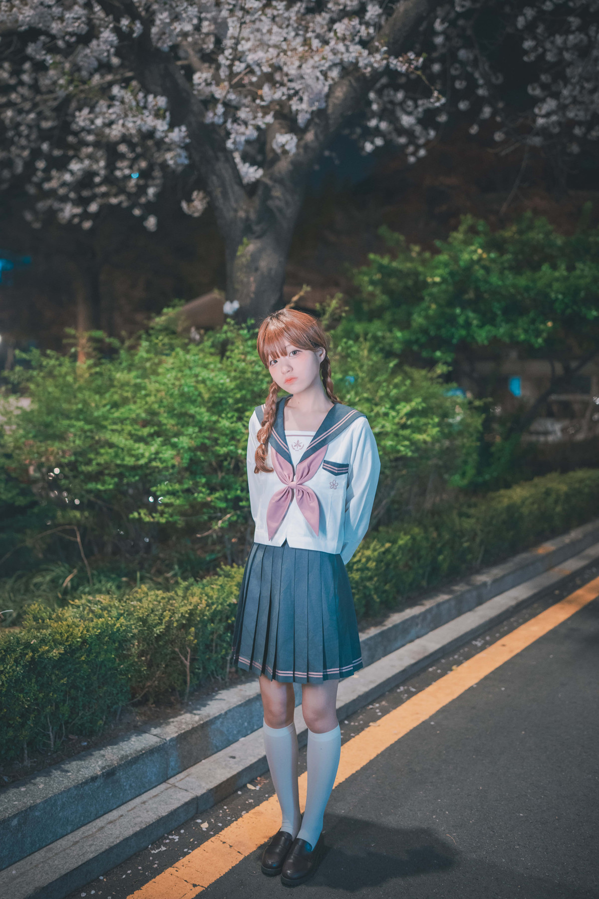 Jeong Jenny 정제니, DJAWA 「Hatsukoi Yozakura」 Set.02の写真 25