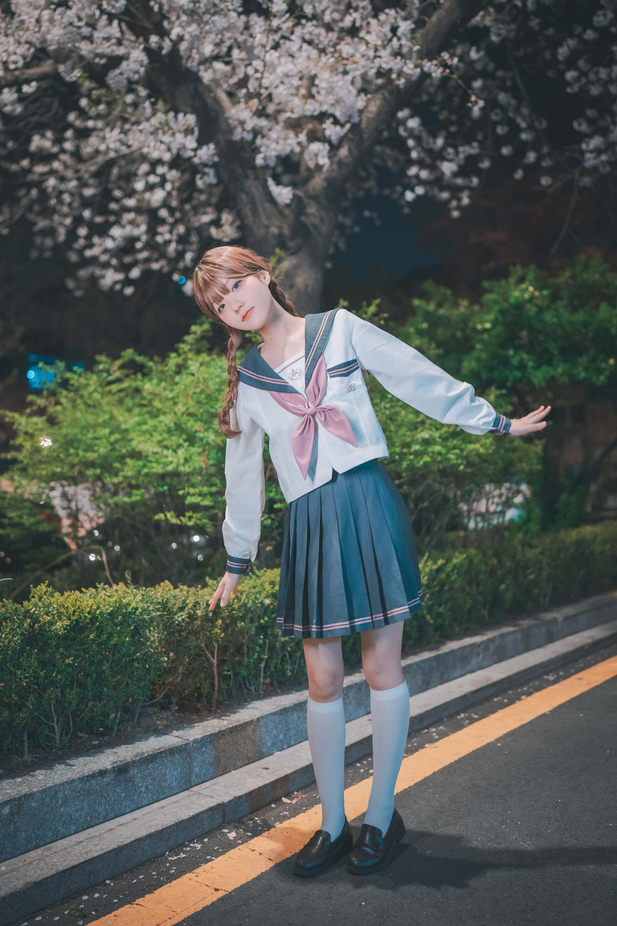 Jeong Jenny 정제니, DJAWA 「Hatsukoi Yozakura」 Set.02の写真 26