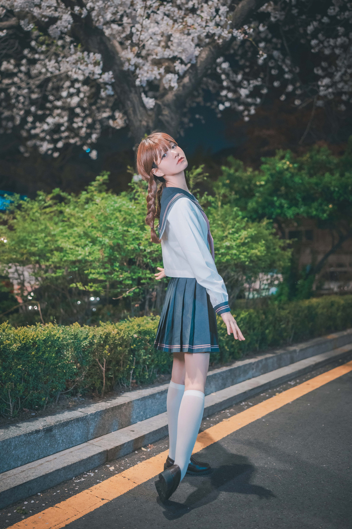 Jeong Jenny 정제니, DJAWA 「Hatsukoi Yozakura」 Set.02の写真 27