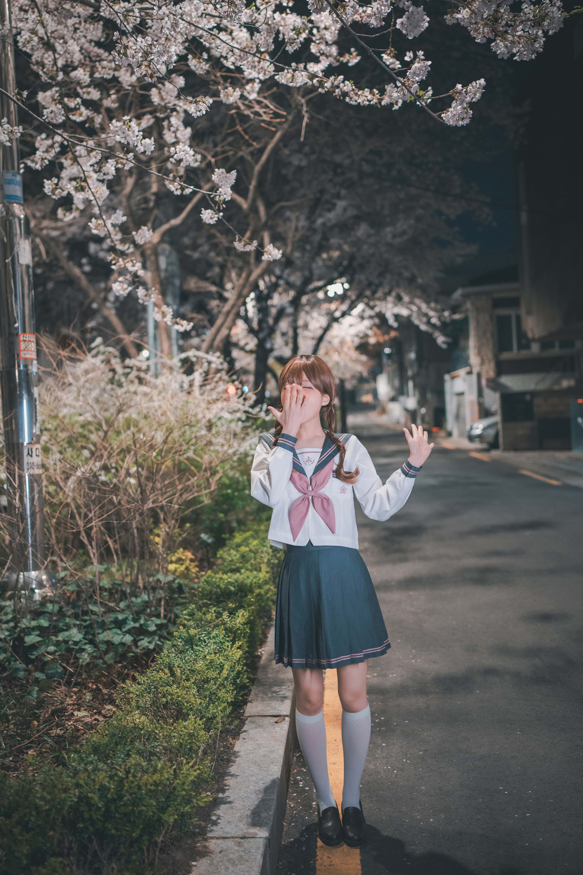 Jeong Jenny 정제니, DJAWA 「Hatsukoi Yozakura」 Set.02の写真 30