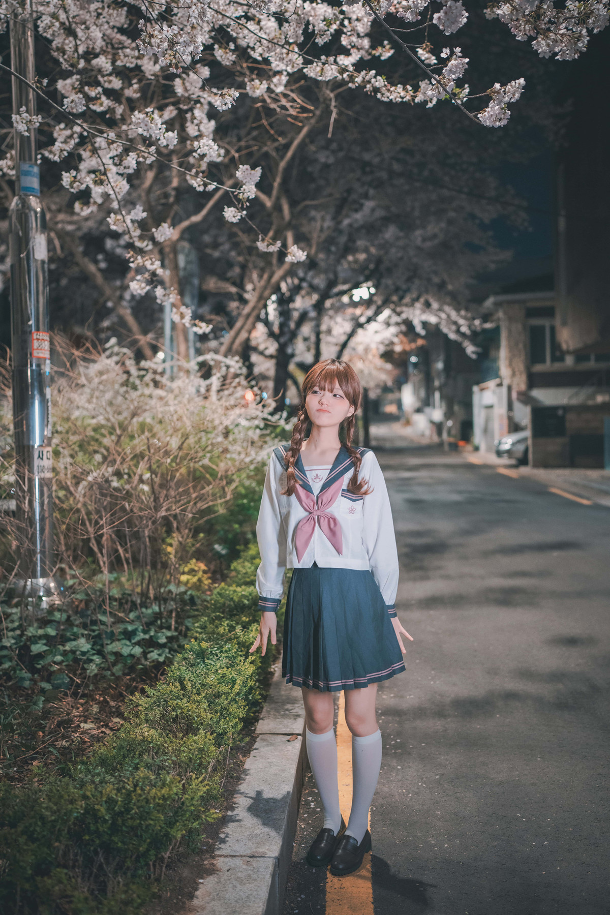 Jeong Jenny 정제니, DJAWA 「Hatsukoi Yozakura」 Set.02の写真 31