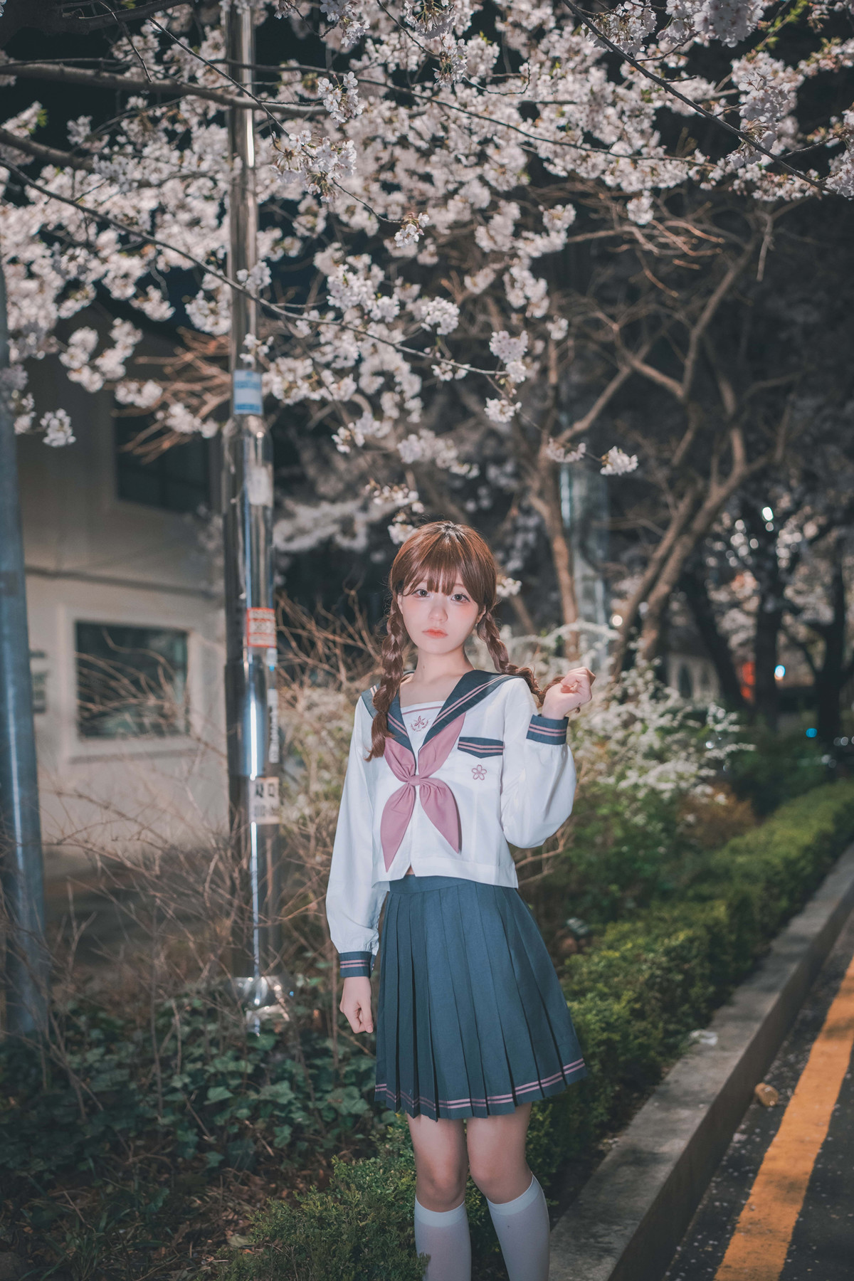 Jeong Jenny 정제니, DJAWA 「Hatsukoi Yozakura」 Set.02の写真 32