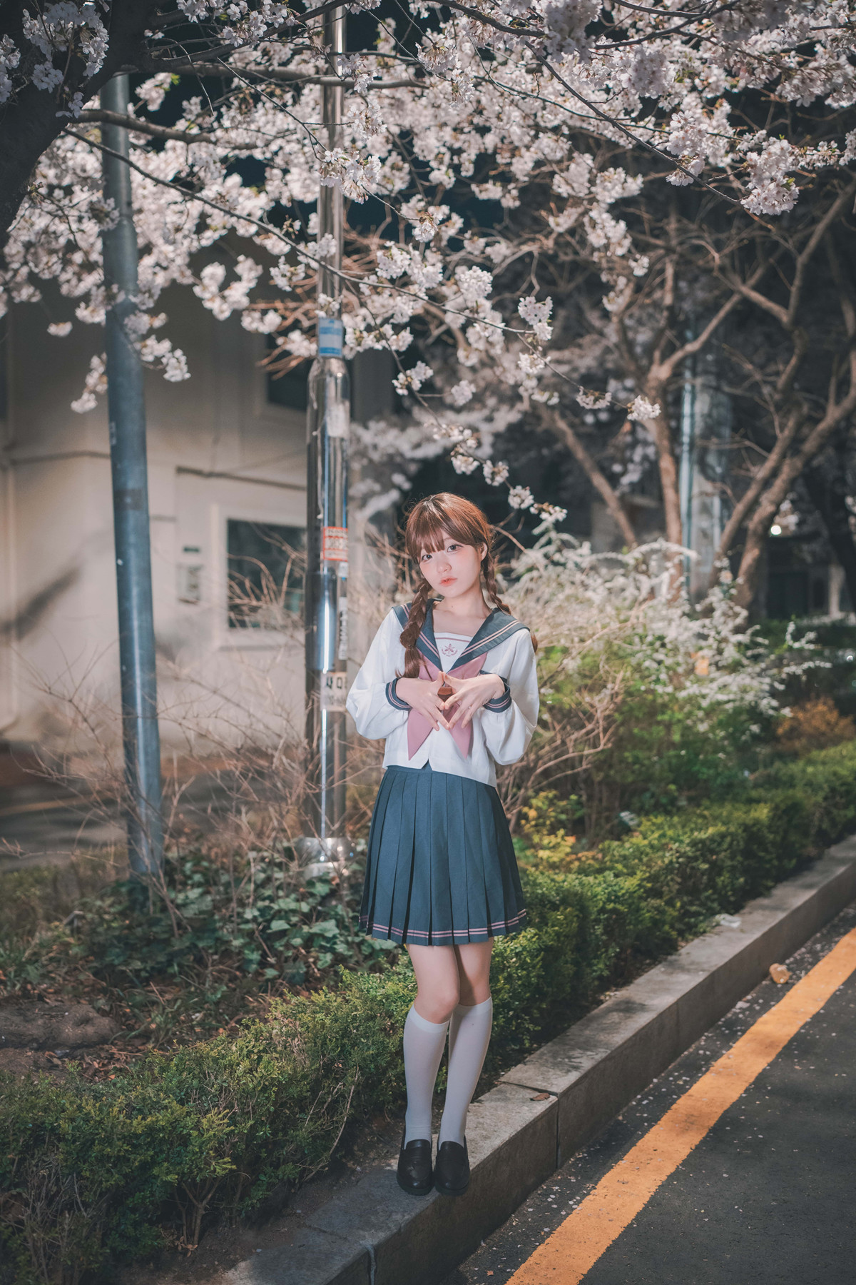 Jeong Jenny 정제니, DJAWA 「Hatsukoi Yozakura」 Set.02の写真 33