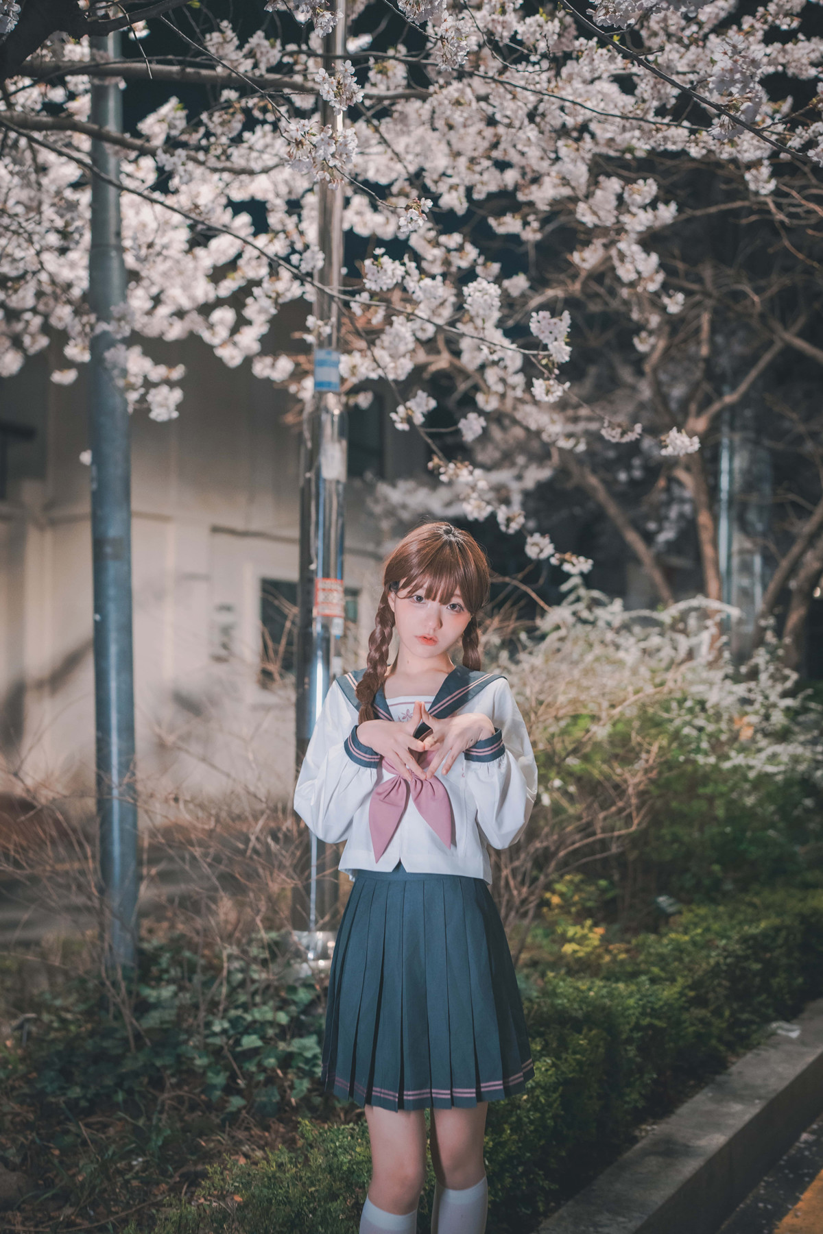 Jeong Jenny 정제니, DJAWA 「Hatsukoi Yozakura」 Set.02の写真 34