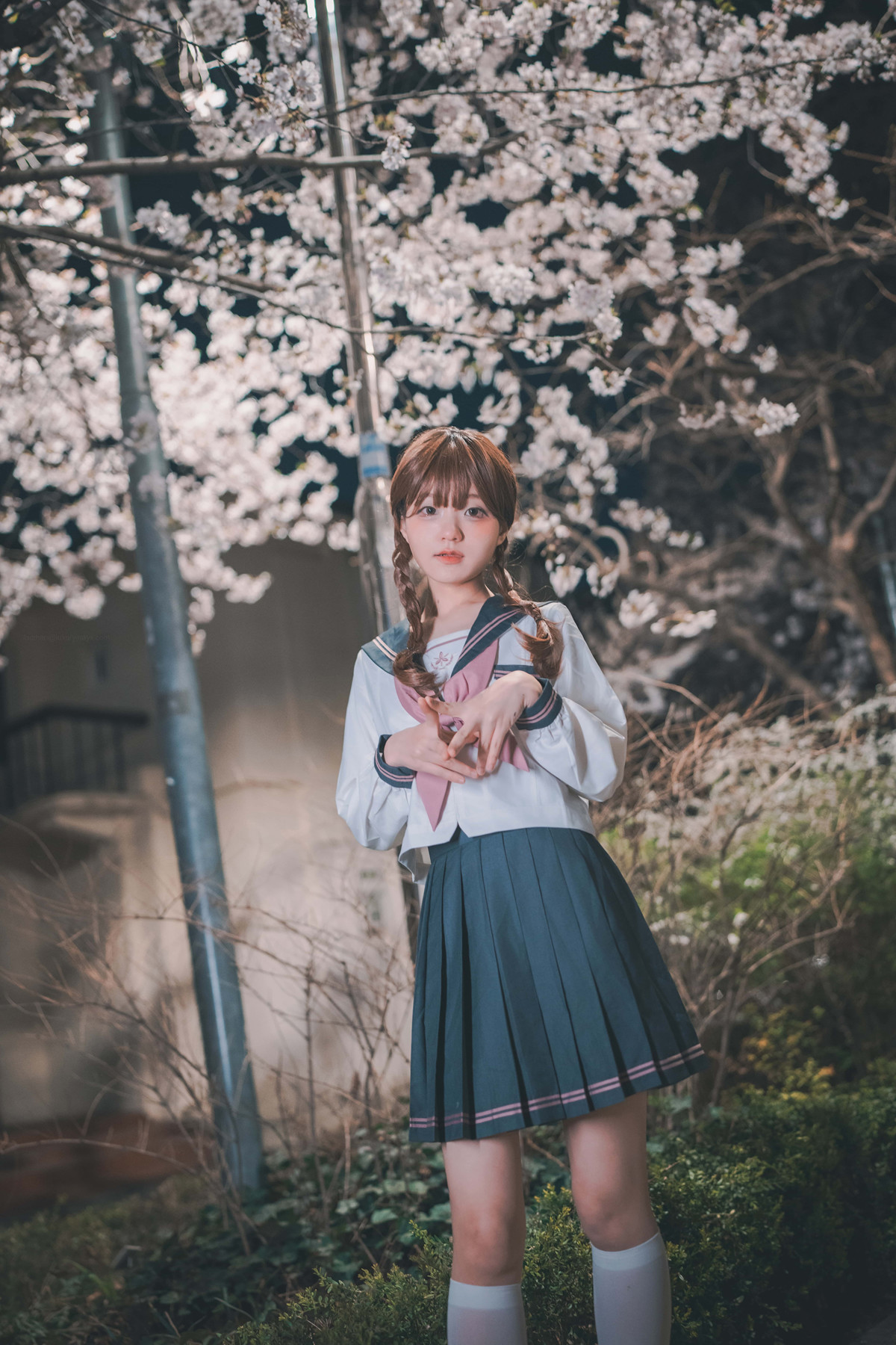 Jeong Jenny 정제니, DJAWA 「Hatsukoi Yozakura」 Set.02の写真 35