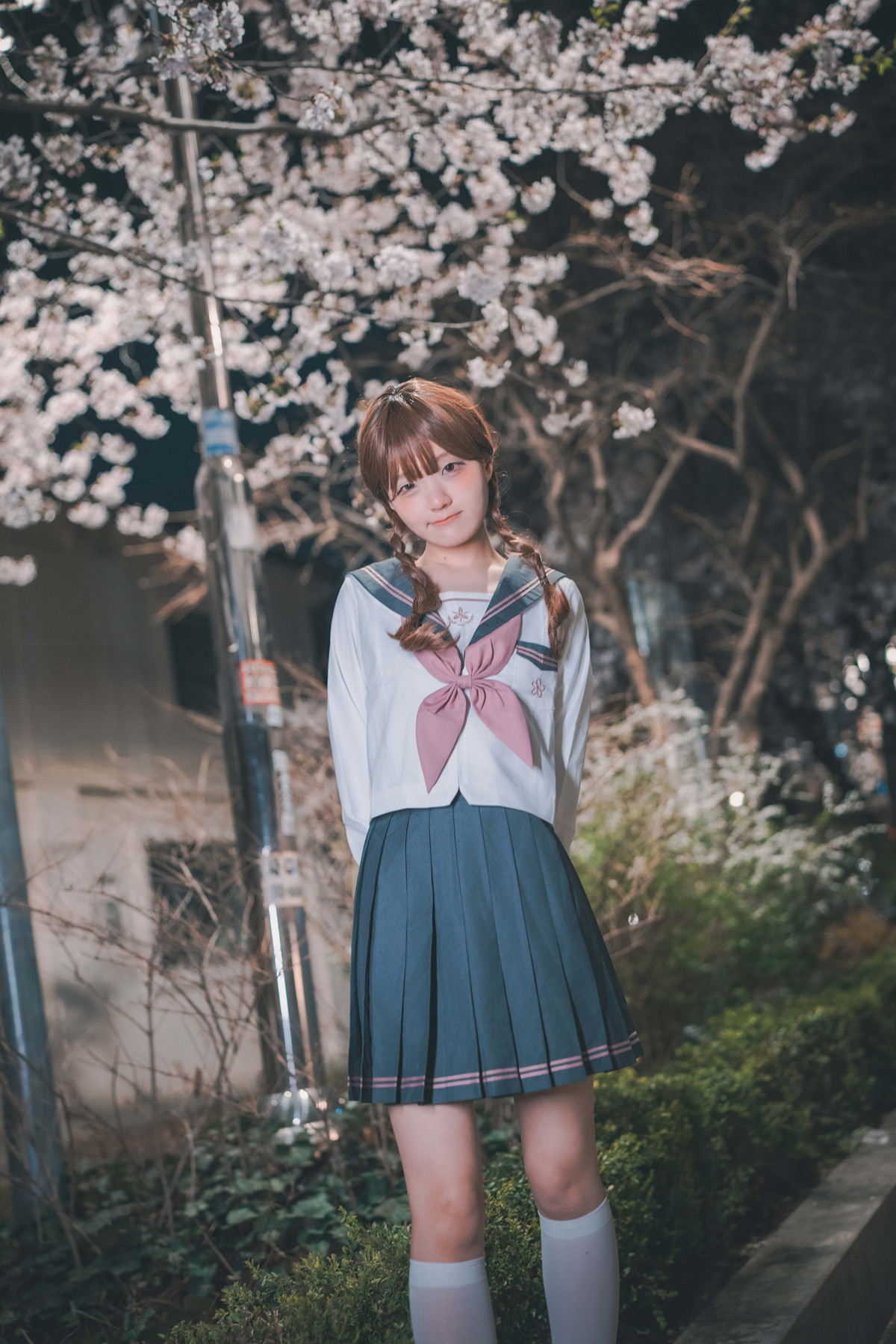 Jeong Jenny 정제니, DJAWA 「Hatsukoi Yozakura」 Set.02の写真 36