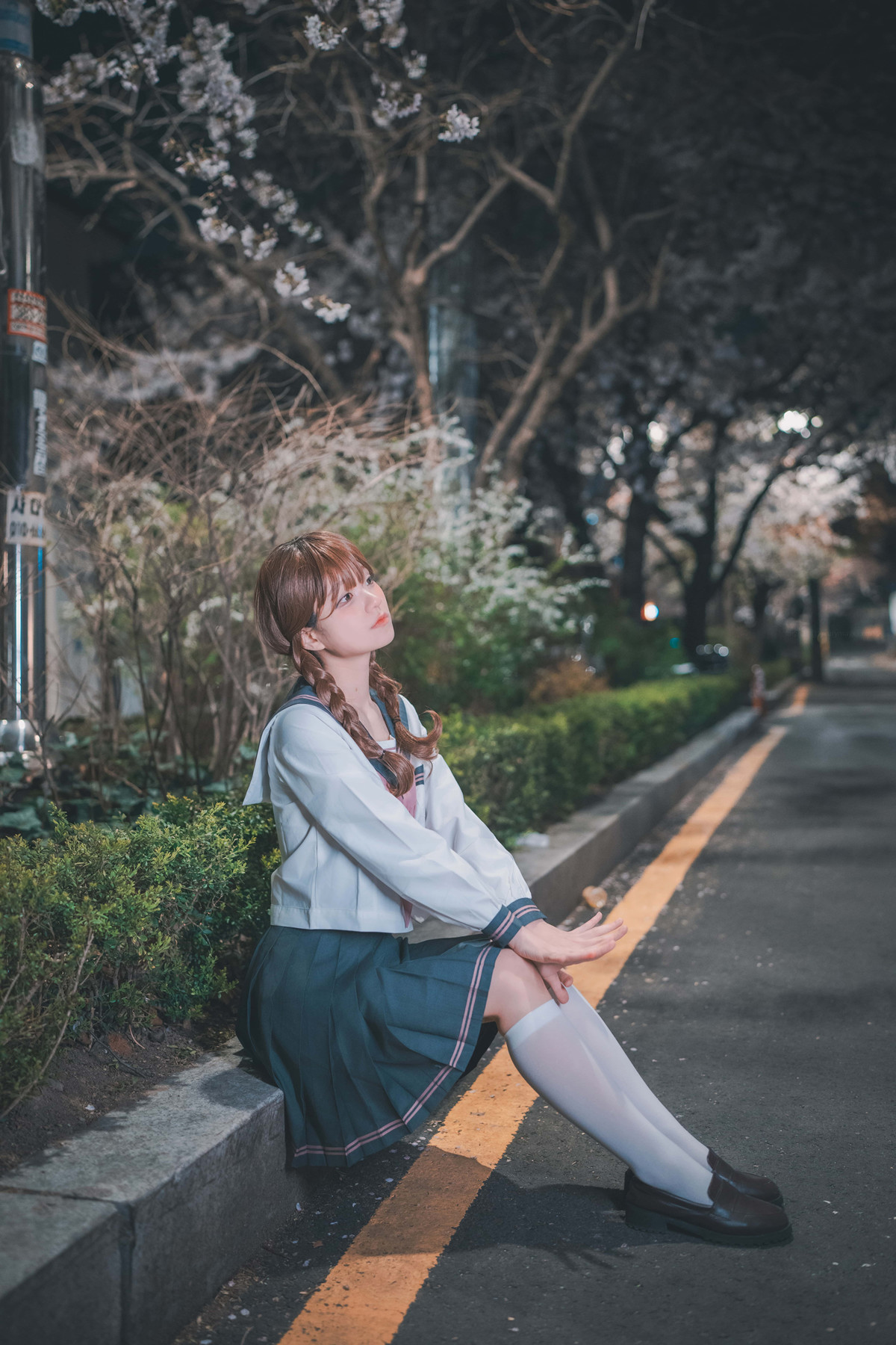 Jeong Jenny 정제니, DJAWA 「Hatsukoi Yozakura」 Set.02の写真 37