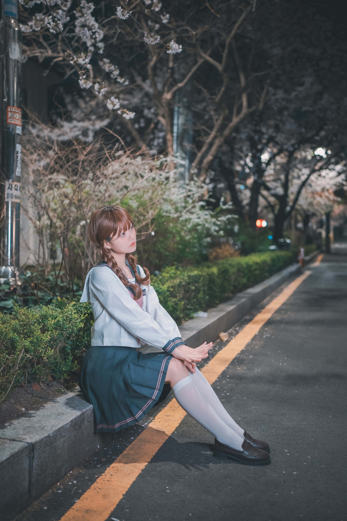 Jeong Jenny 정제니, DJAWA 「Hatsukoi Yozakura」 Set.02の写真 38