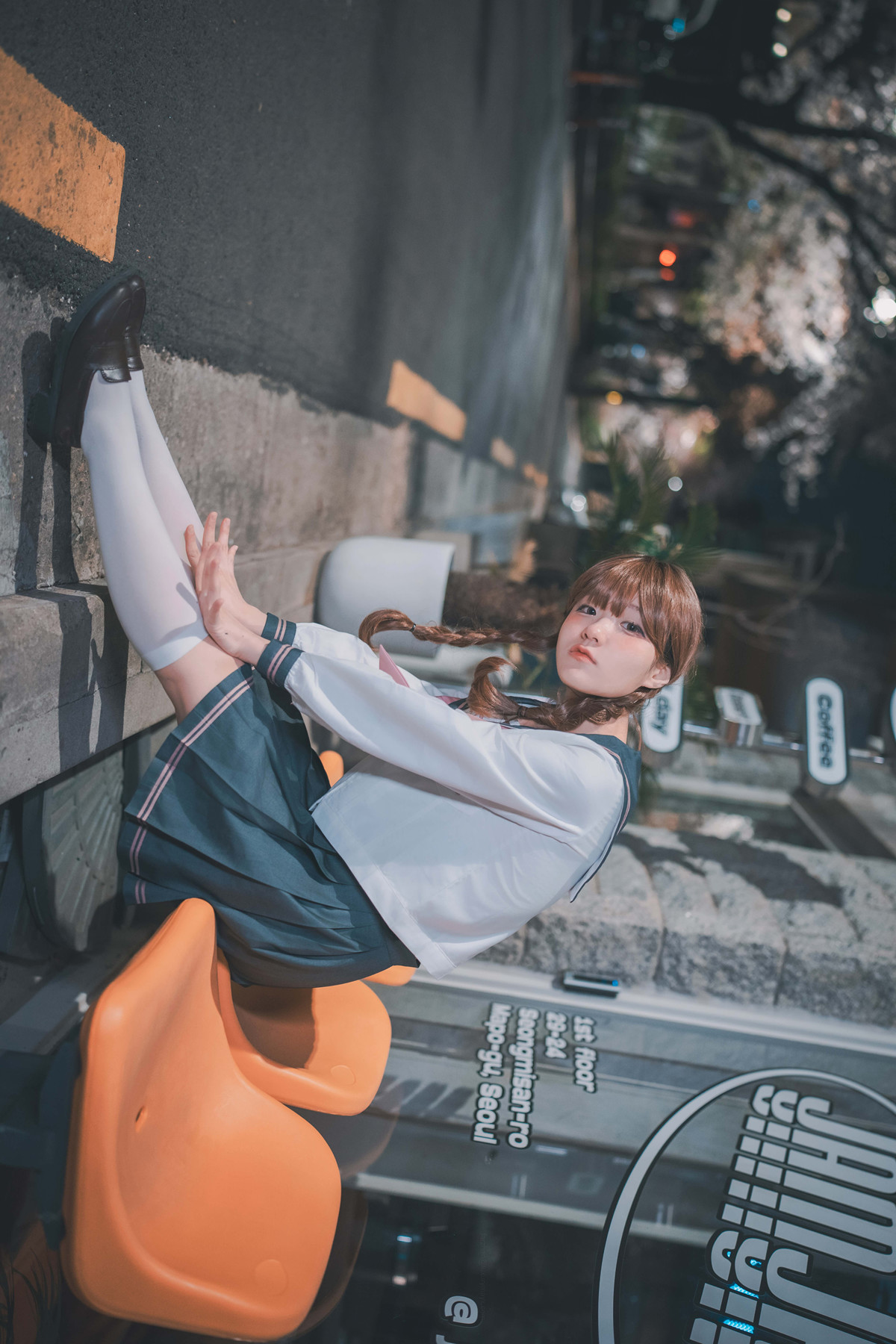 Jeong Jenny 정제니, DJAWA 「Hatsukoi Yozakura」 Set.02の写真 40