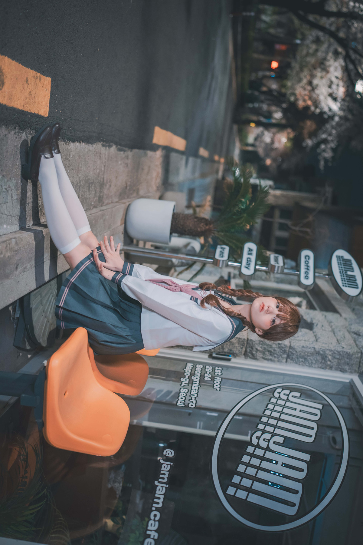 Jeong Jenny 정제니, DJAWA 「Hatsukoi Yozakura」 Set.02の写真 41