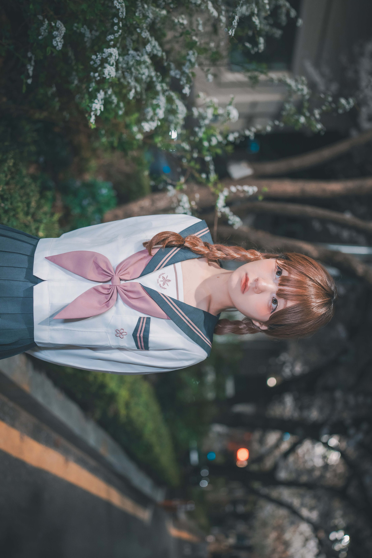Jeong Jenny 정제니, DJAWA 「Hatsukoi Yozakura」 Set.02の写真 42