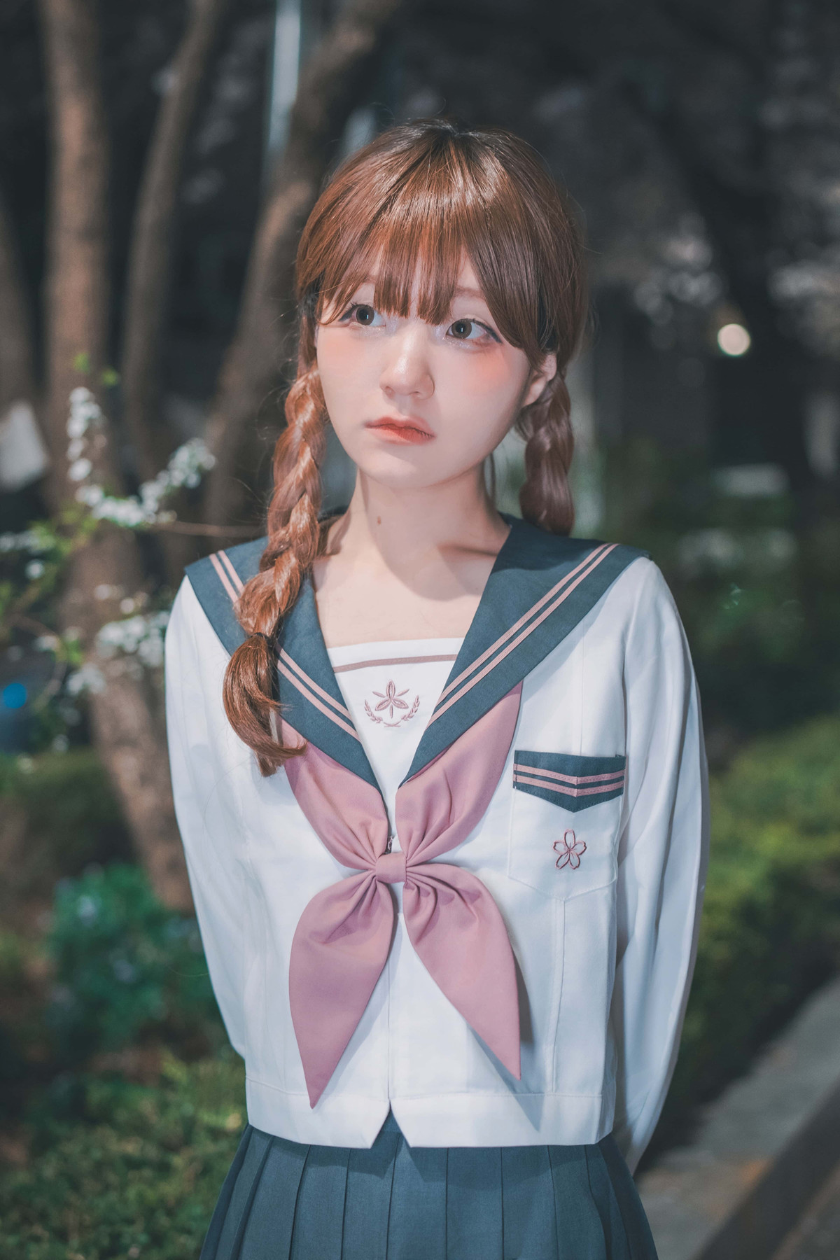 Jeong Jenny 정제니, DJAWA 「Hatsukoi Yozakura」 Set.02の写真 43
