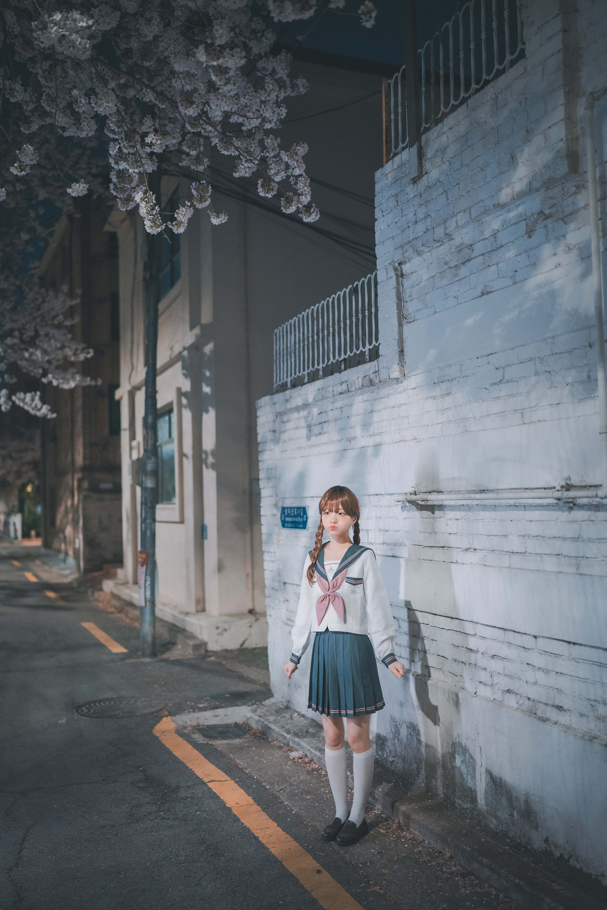 Jeong Jenny 정제니, DJAWA 「Hatsukoi Yozakura」 Set.02の写真 44