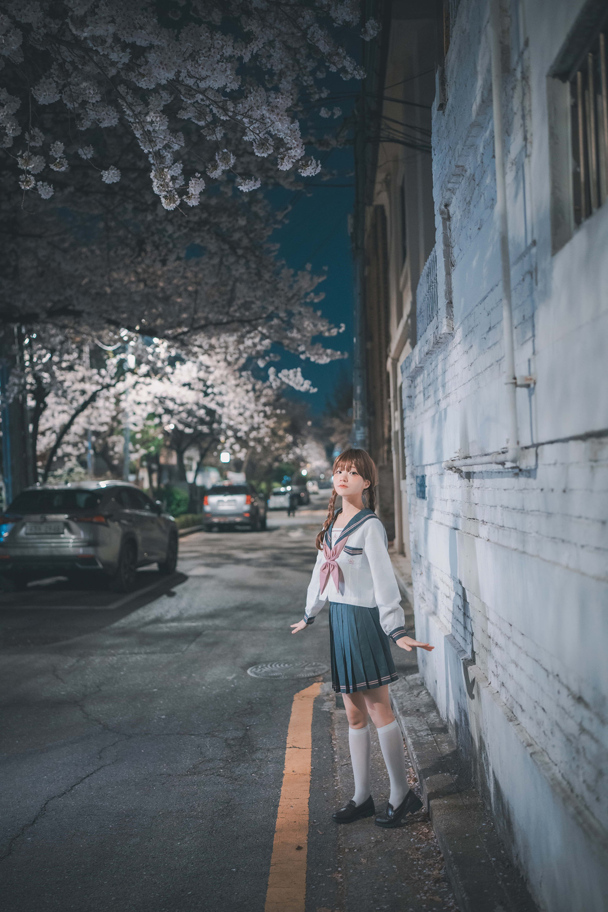 Jeong Jenny 정제니, DJAWA 「Hatsukoi Yozakura」 Set.02の写真 45