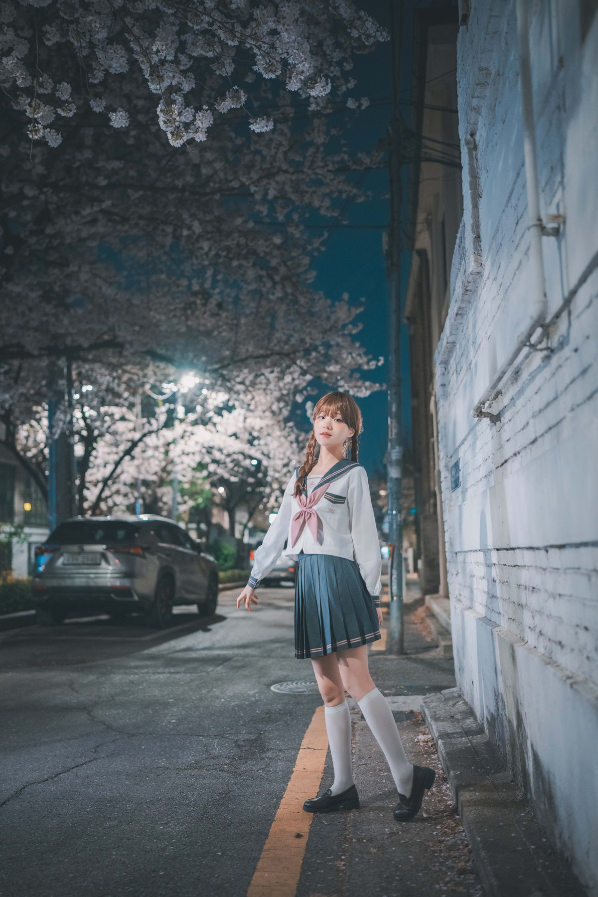 Jeong Jenny 정제니, DJAWA 「Hatsukoi Yozakura」 Set.02の写真 46