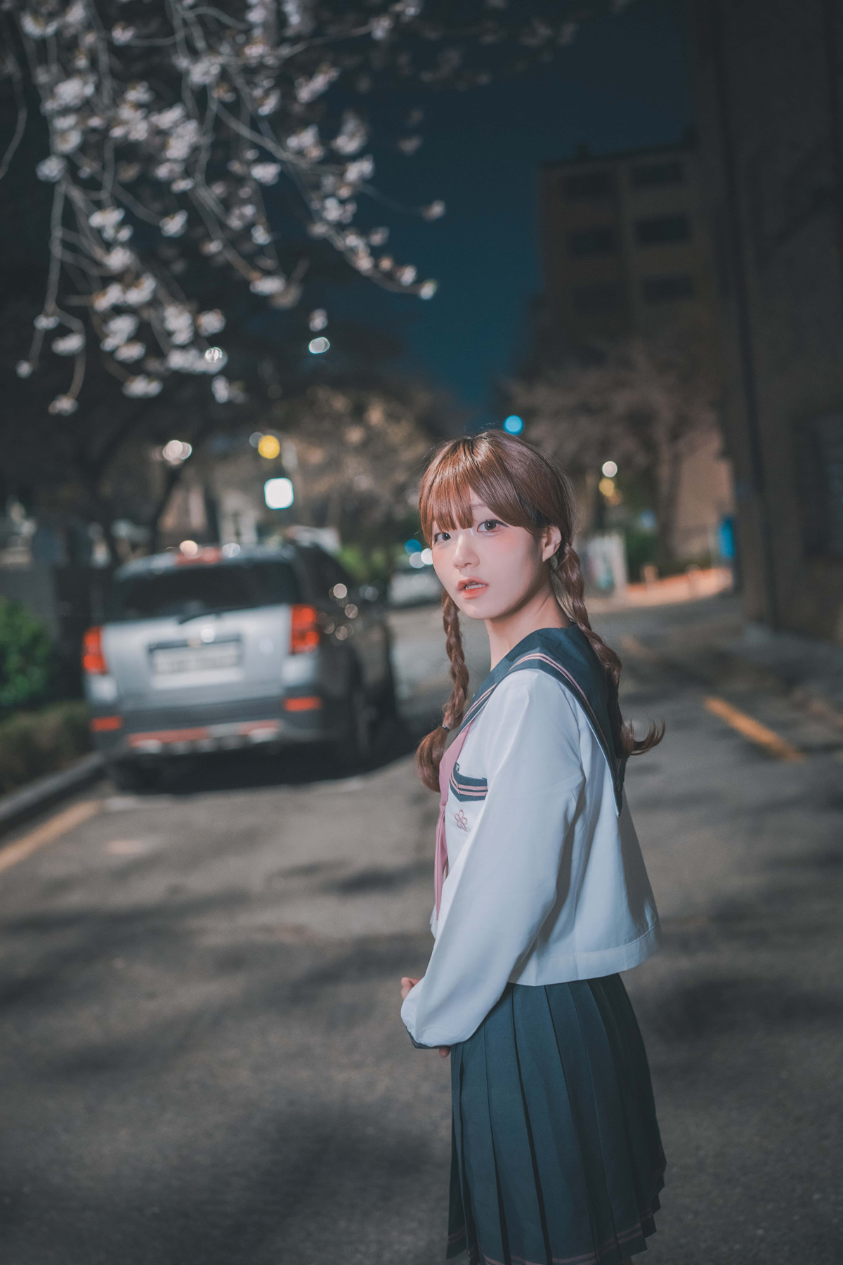 Jeong Jenny 정제니, DJAWA 「Hatsukoi Yozakura」 Set.02の写真 47